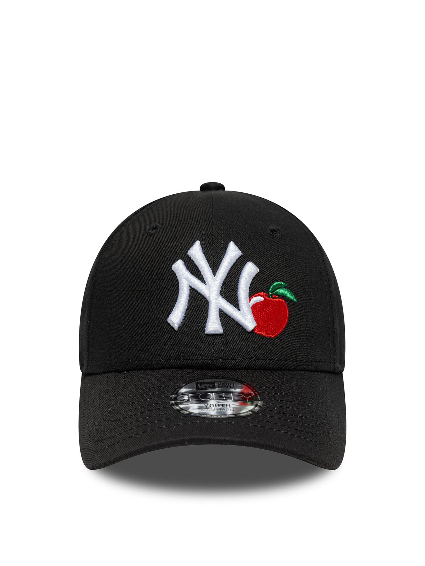 New Era Kids' New York Yankees Fruit Icon 9FORTY Cap Black
