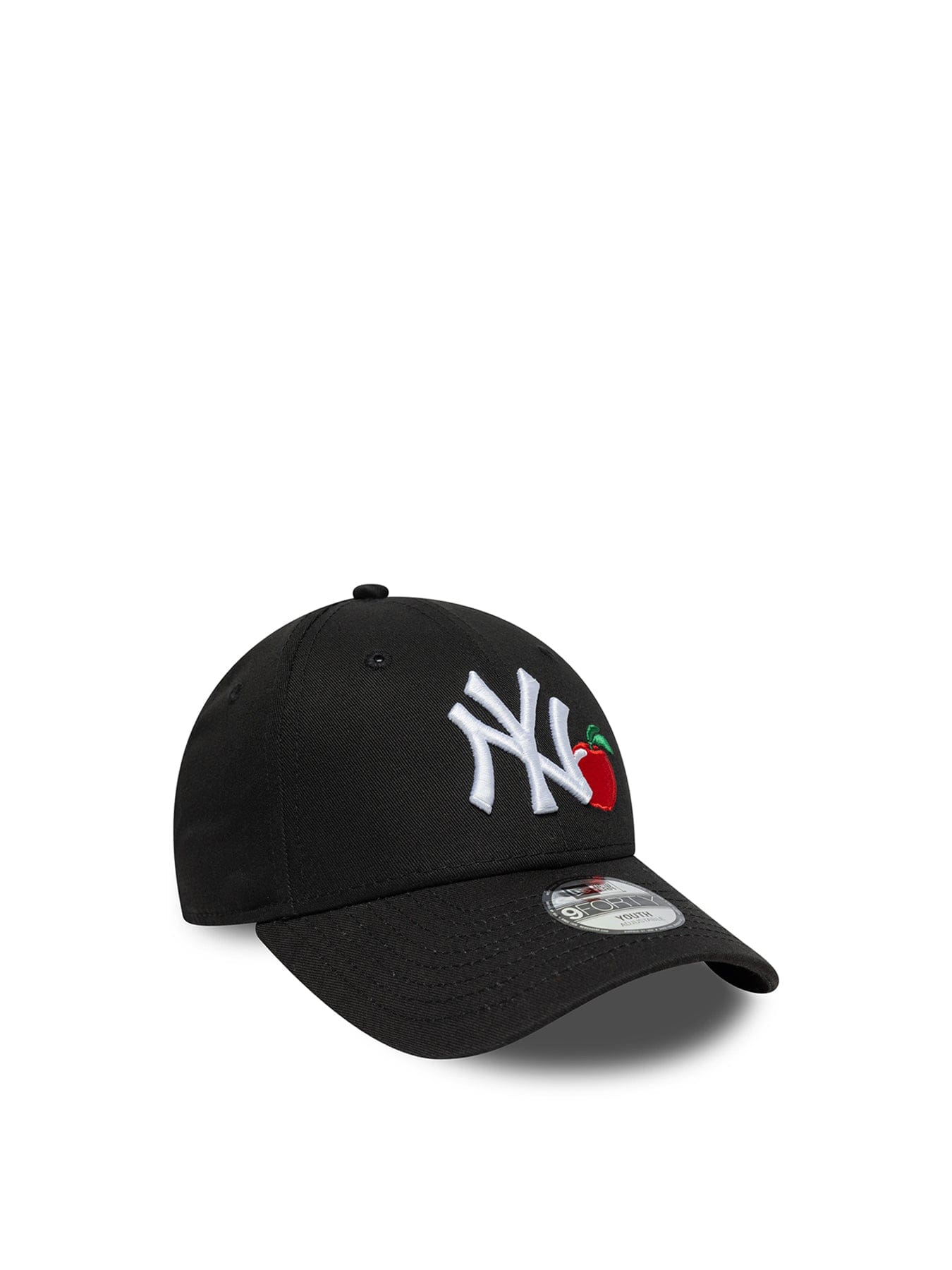 New Era Kids' New York Yankees Fruit Icon 9FORTY Cap Black