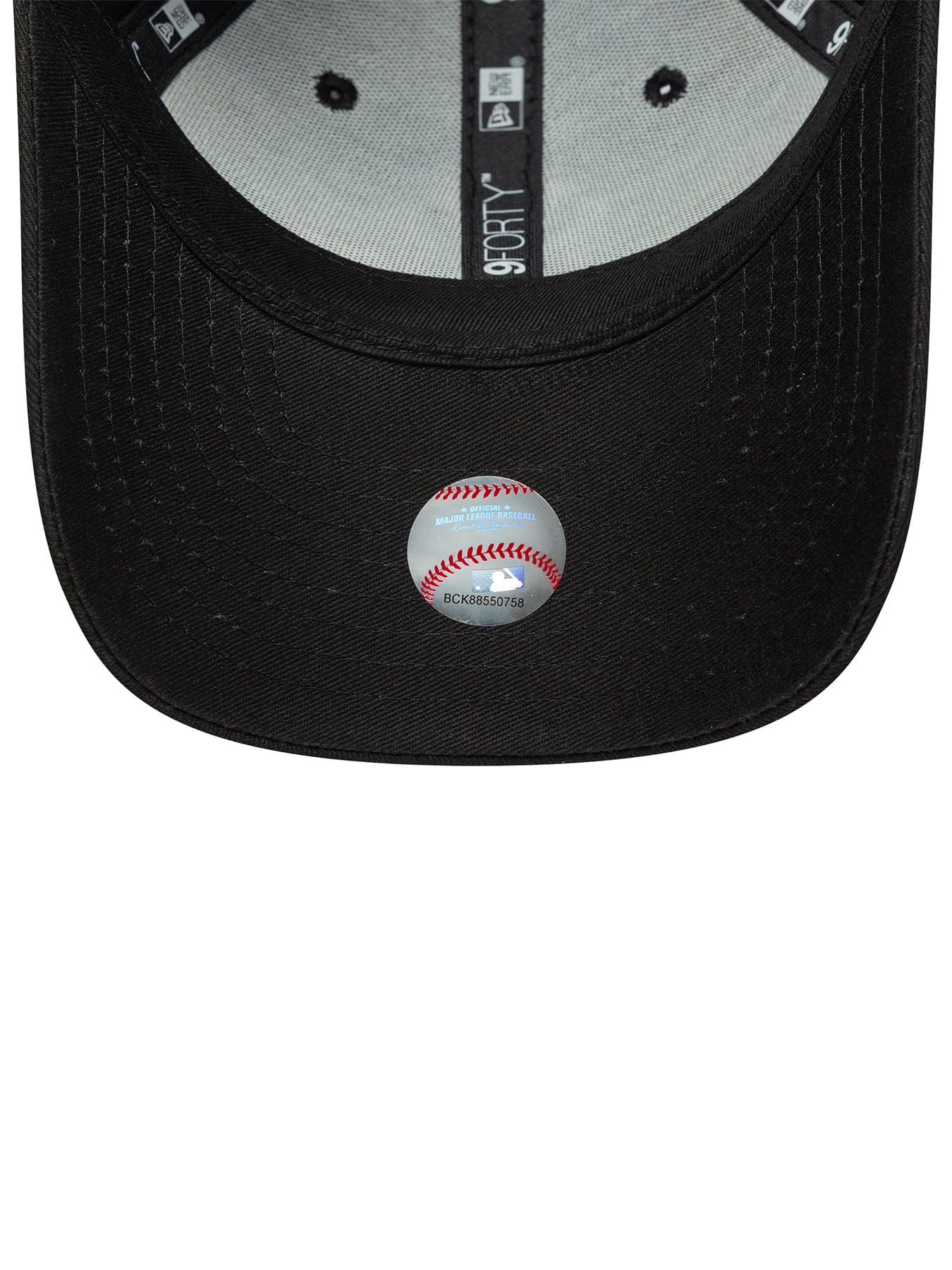 New Era Kids' New York Yankees Fruit Icon 9FORTY Cap Black