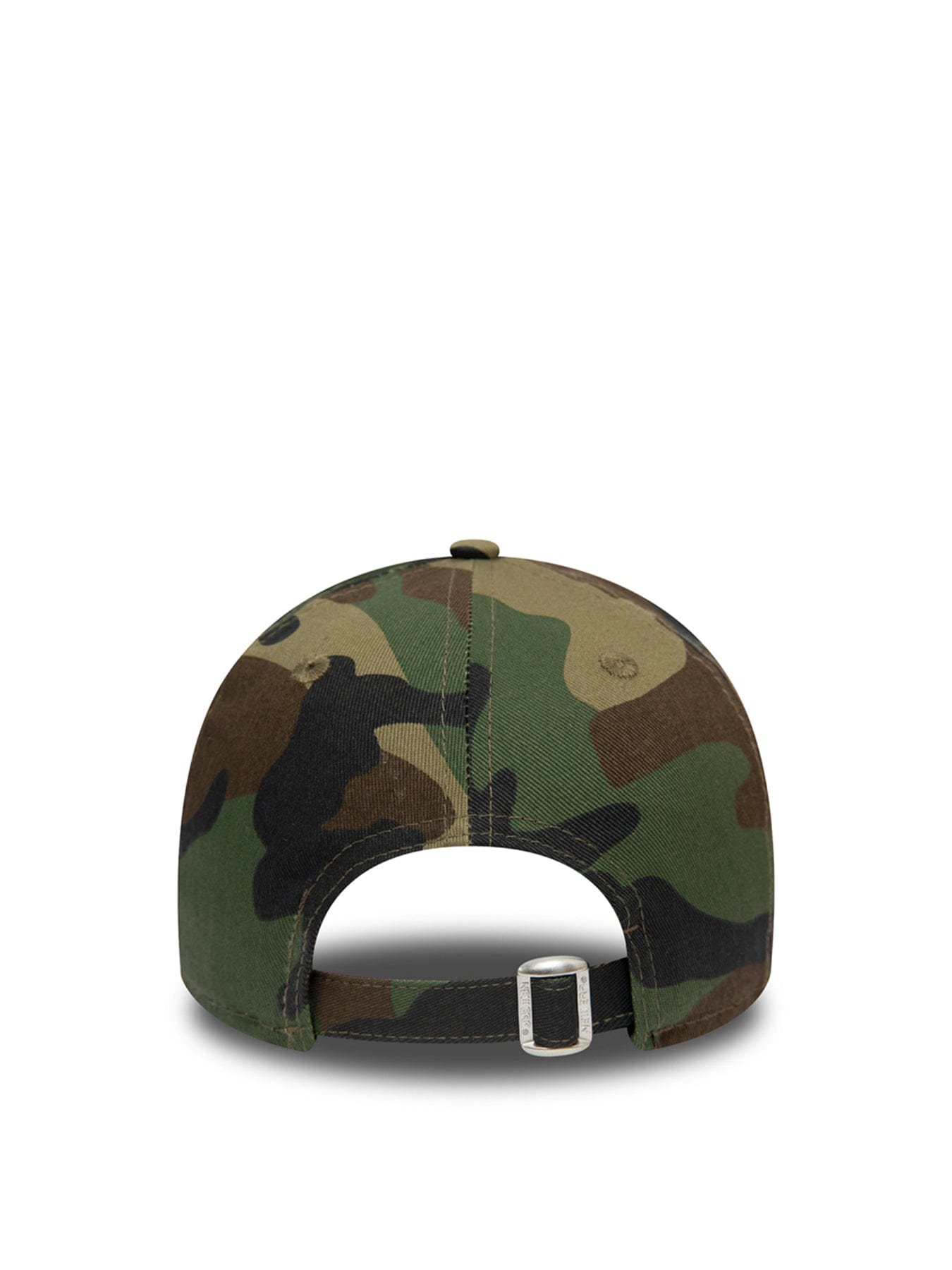 New Era Kids' New York Yankees League Essential 9FORTY Cap White Multi