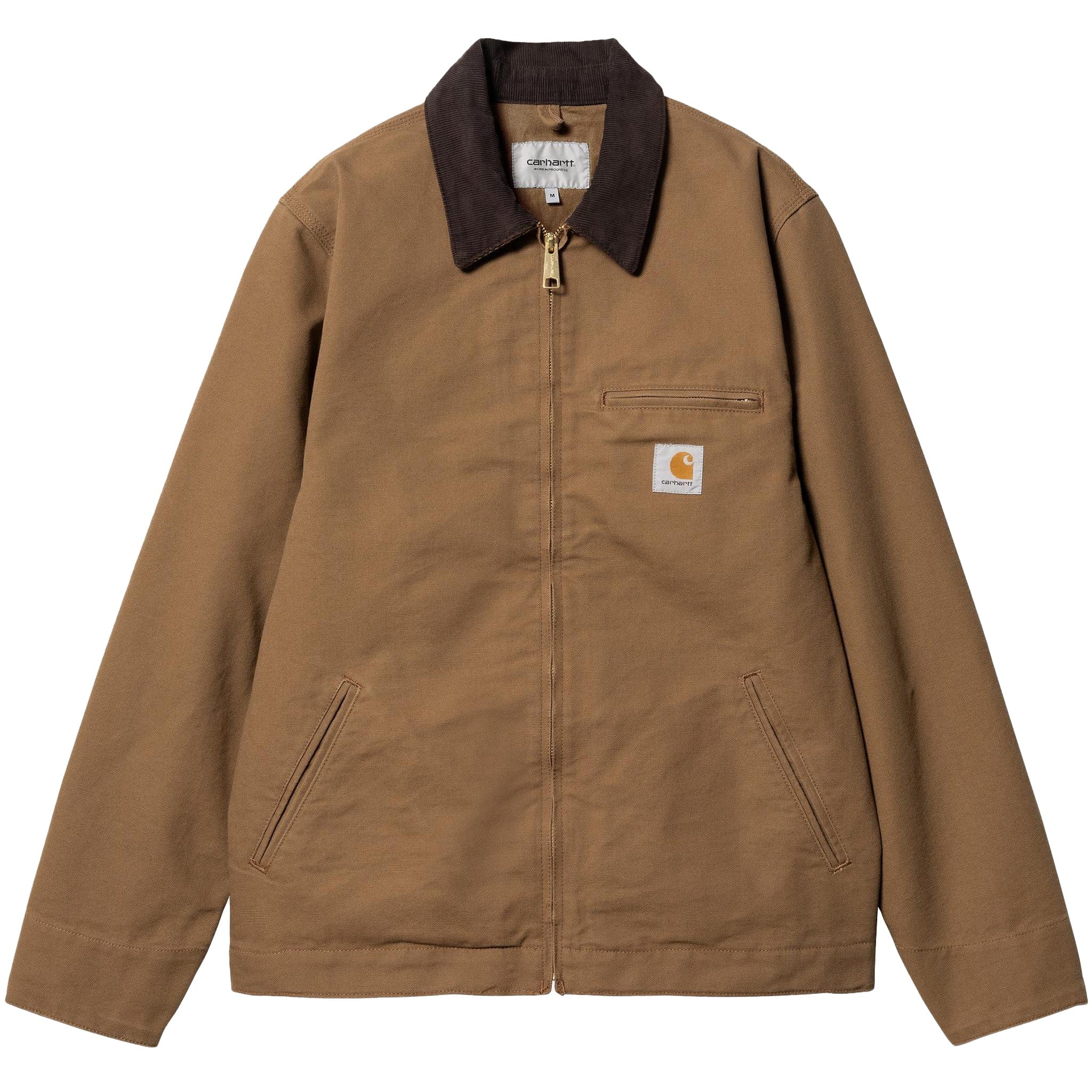 Carhartt WIP Detroit Spring Jacket (H Brown/Tobacco Rinsed)