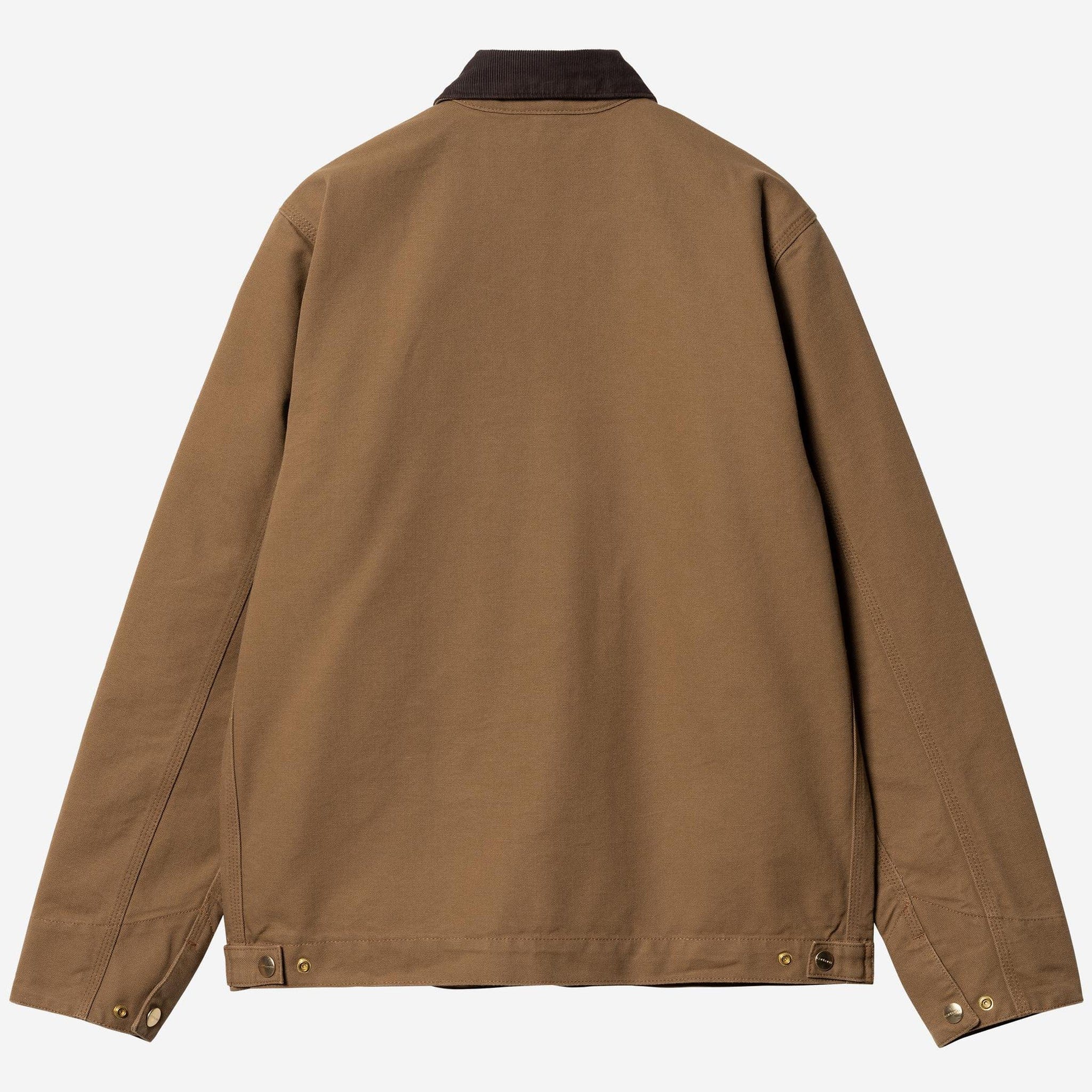 Carhartt WIP Detroit Spring Jacket (H Brown/Tobacco Rinsed)