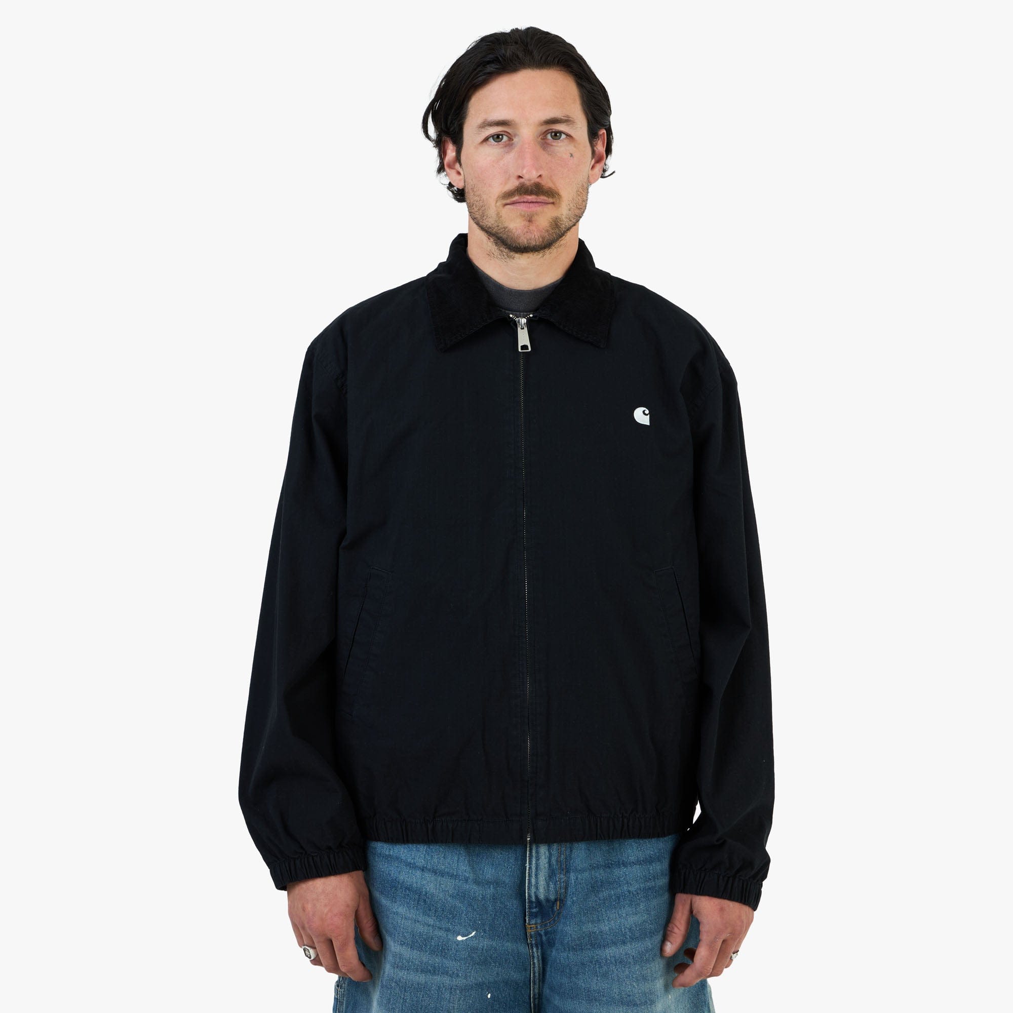 Carhartt WIP Madison Ripstop Jacket Black / Wax