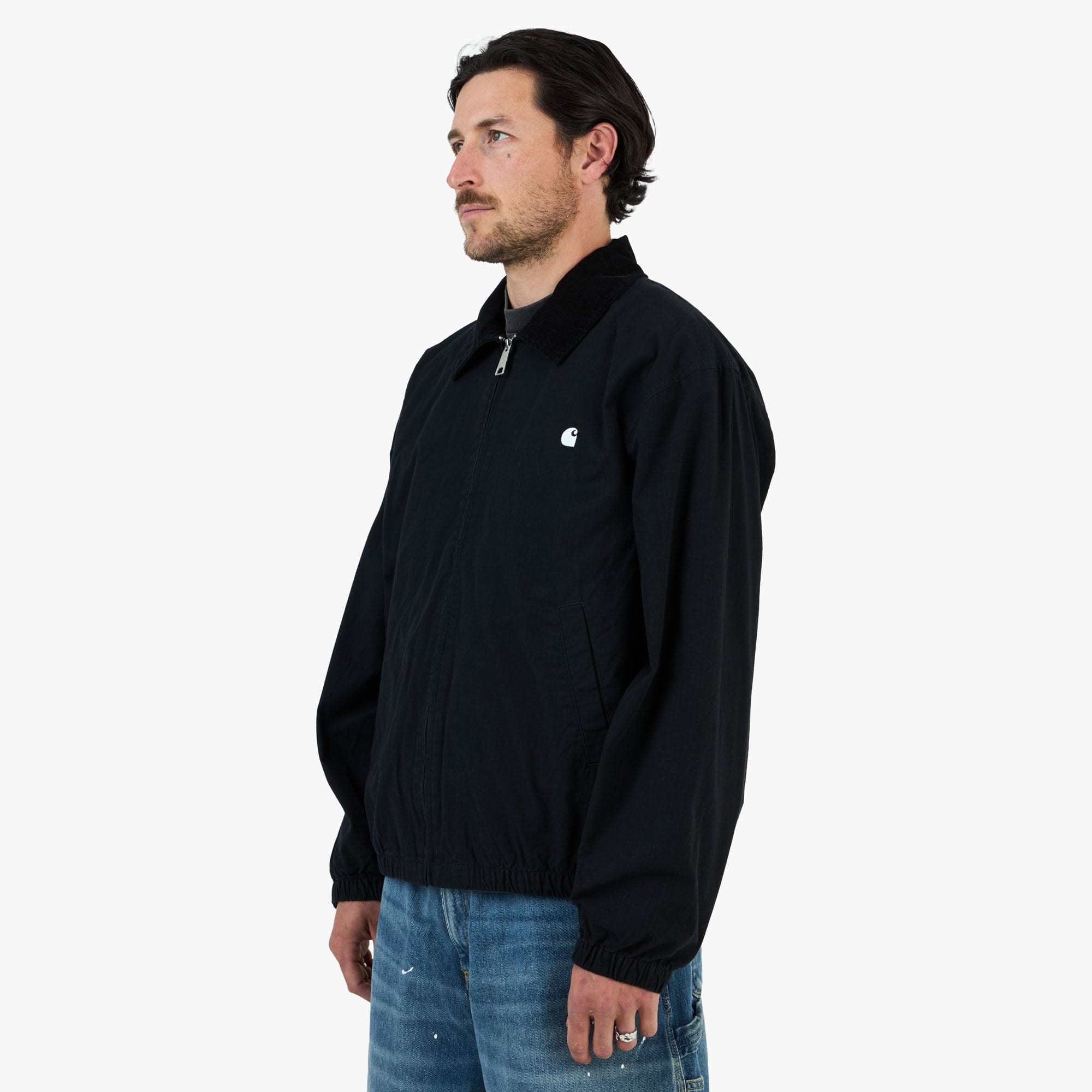 Carhartt WIP Madison Ripstop Jacket Black / Wax