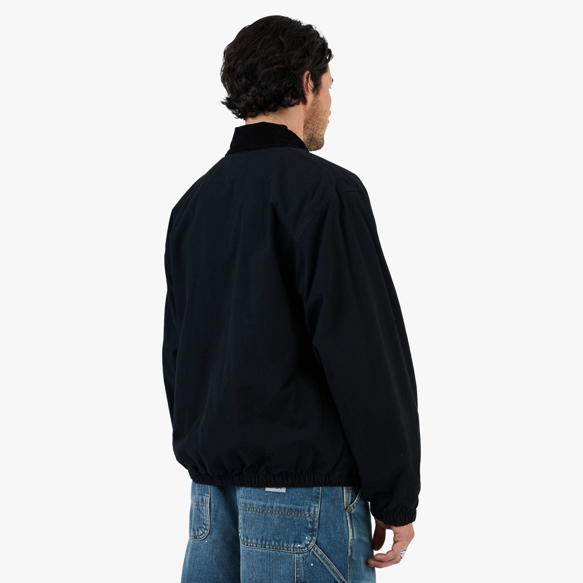 Carhartt WIP Madison Ripstop Jacket Black / Wax