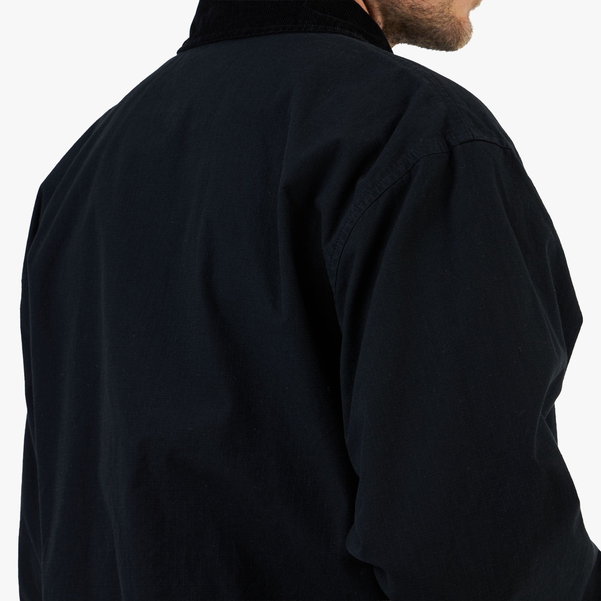 Carhartt WIP Madison Ripstop Jacket Black / Wax