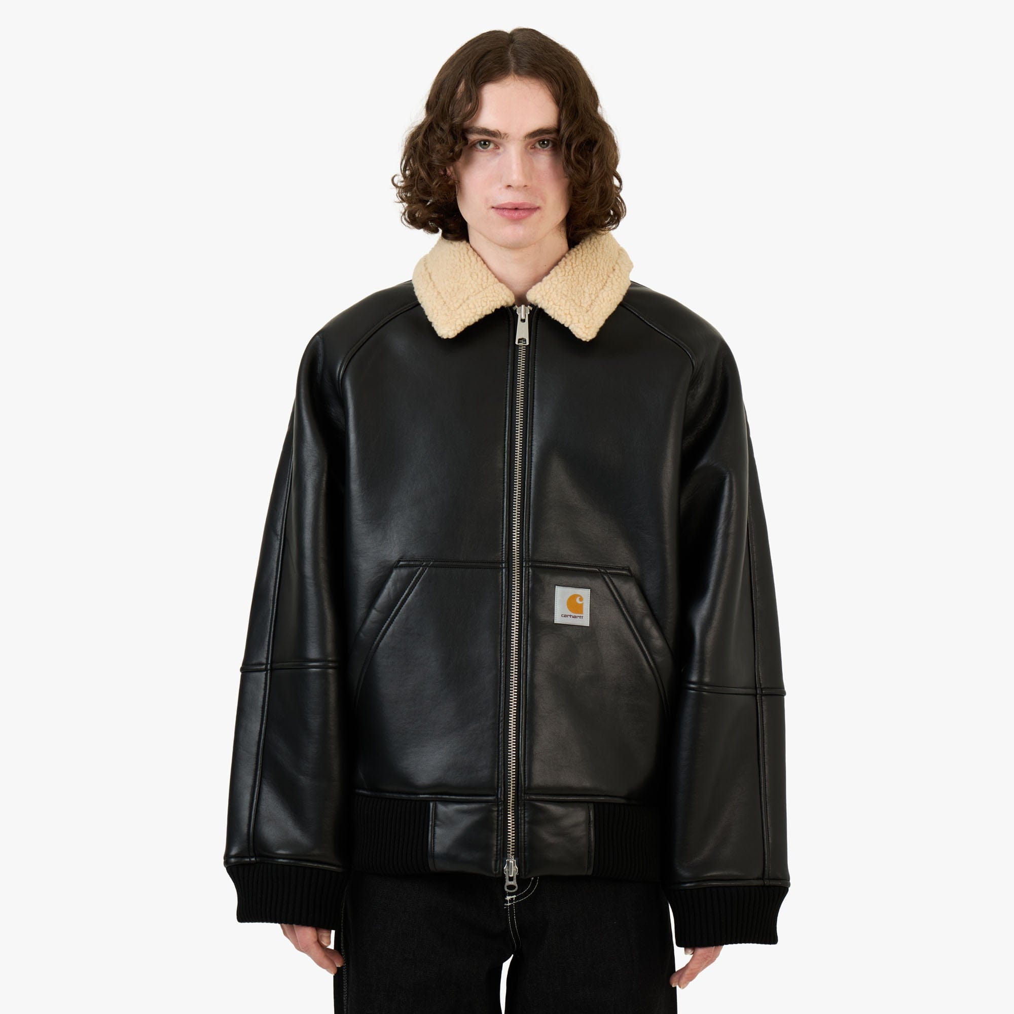 Carhartt WIP Shepton Jacket Black / Natural