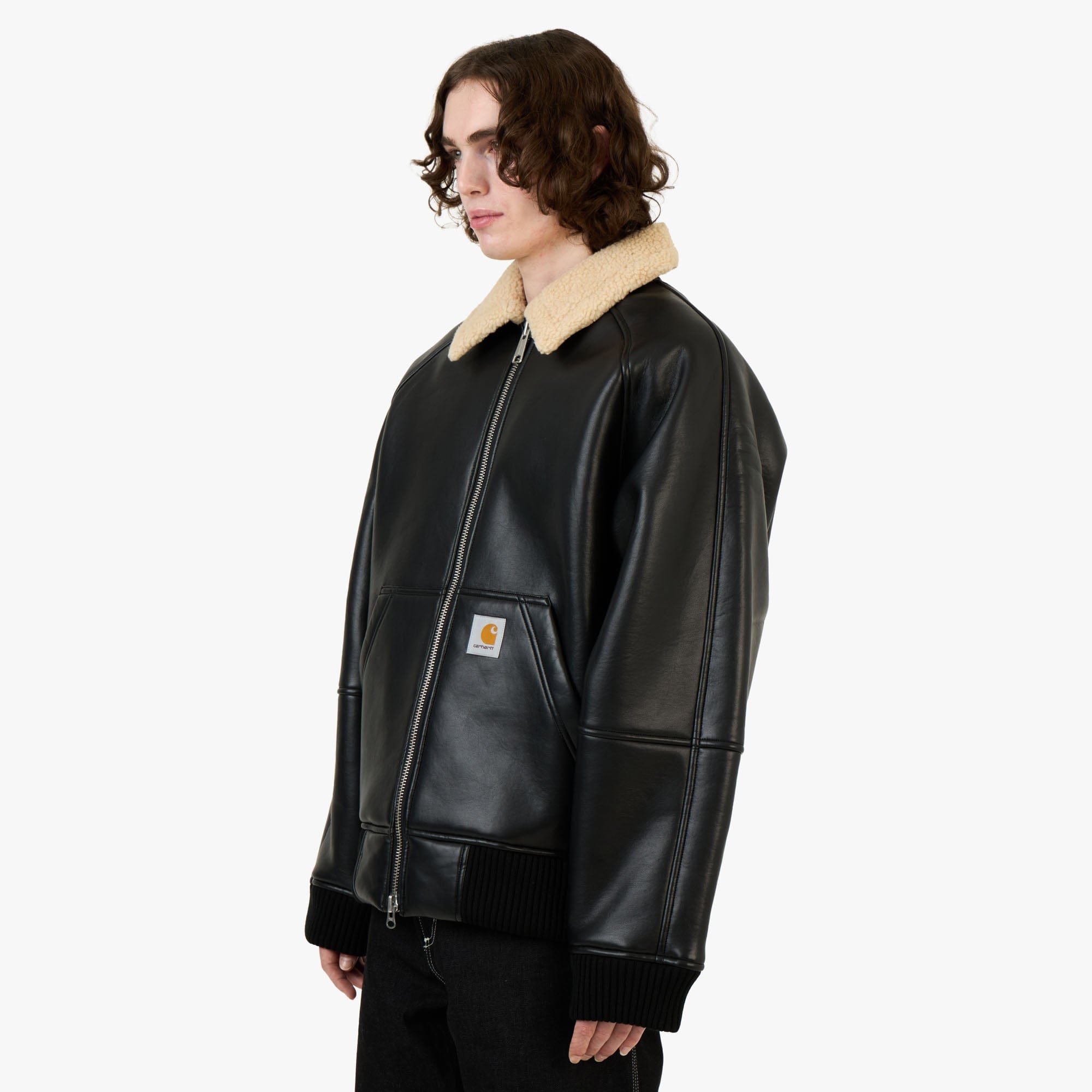 Carhartt WIP Shepton Jacket Black / Natural