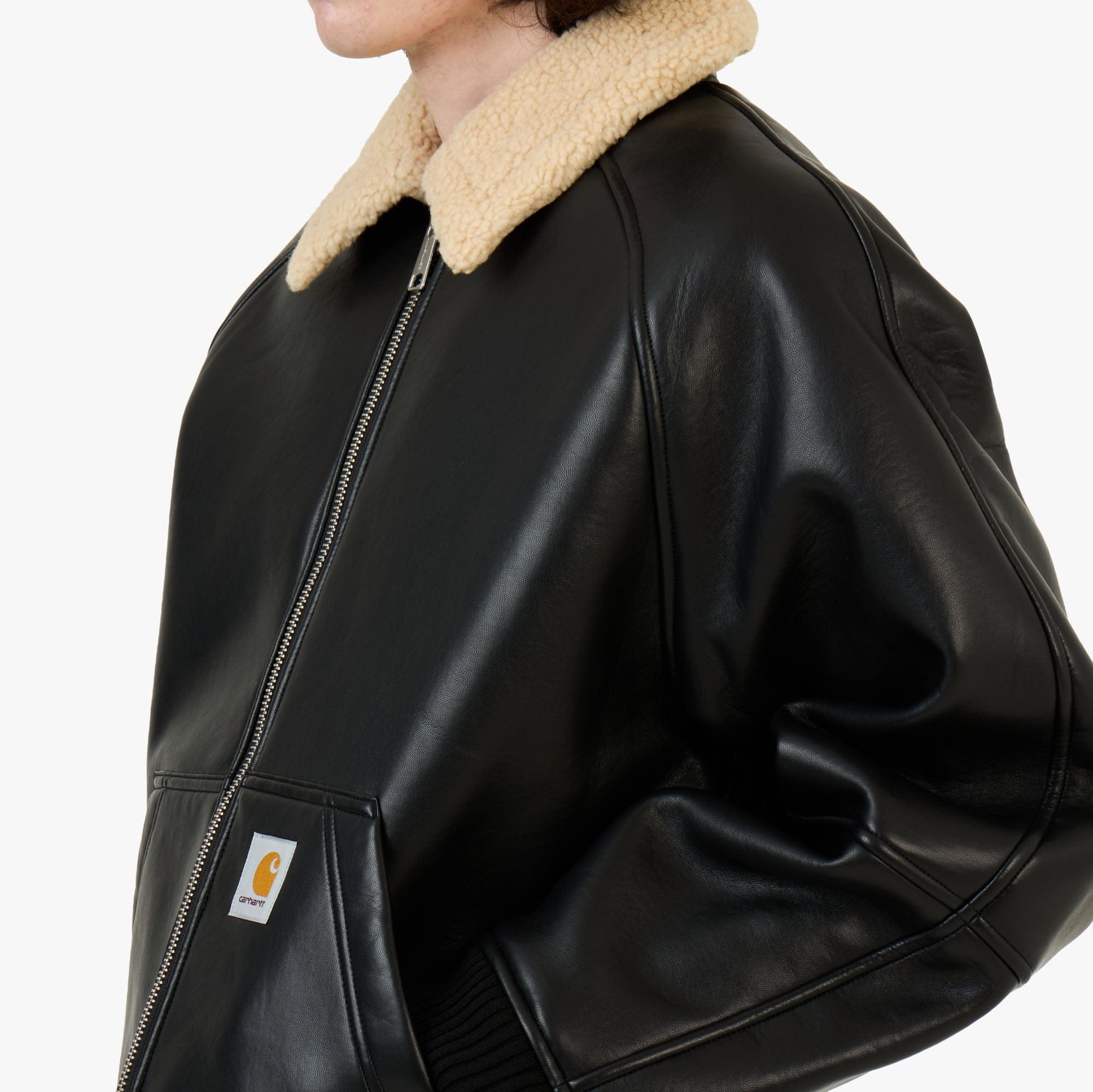 Carhartt WIP Shepton Jacket Black / Natural