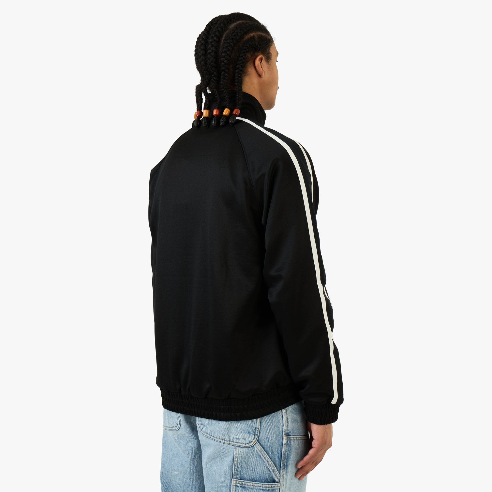Carhartt WIP Bolar Sweat Jacket Black / Wax