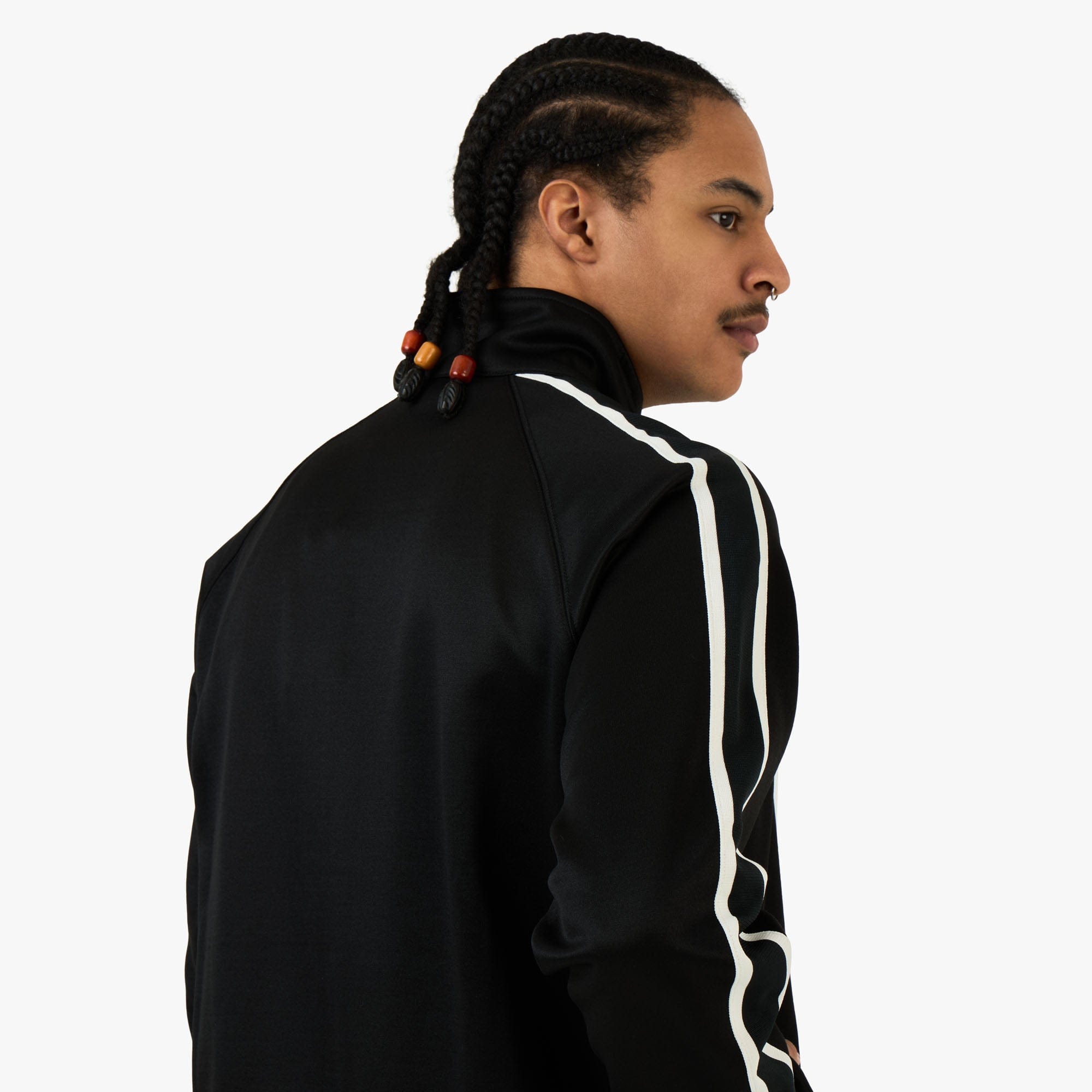 Carhartt WIP Bolar Sweat Jacket Black / Wax