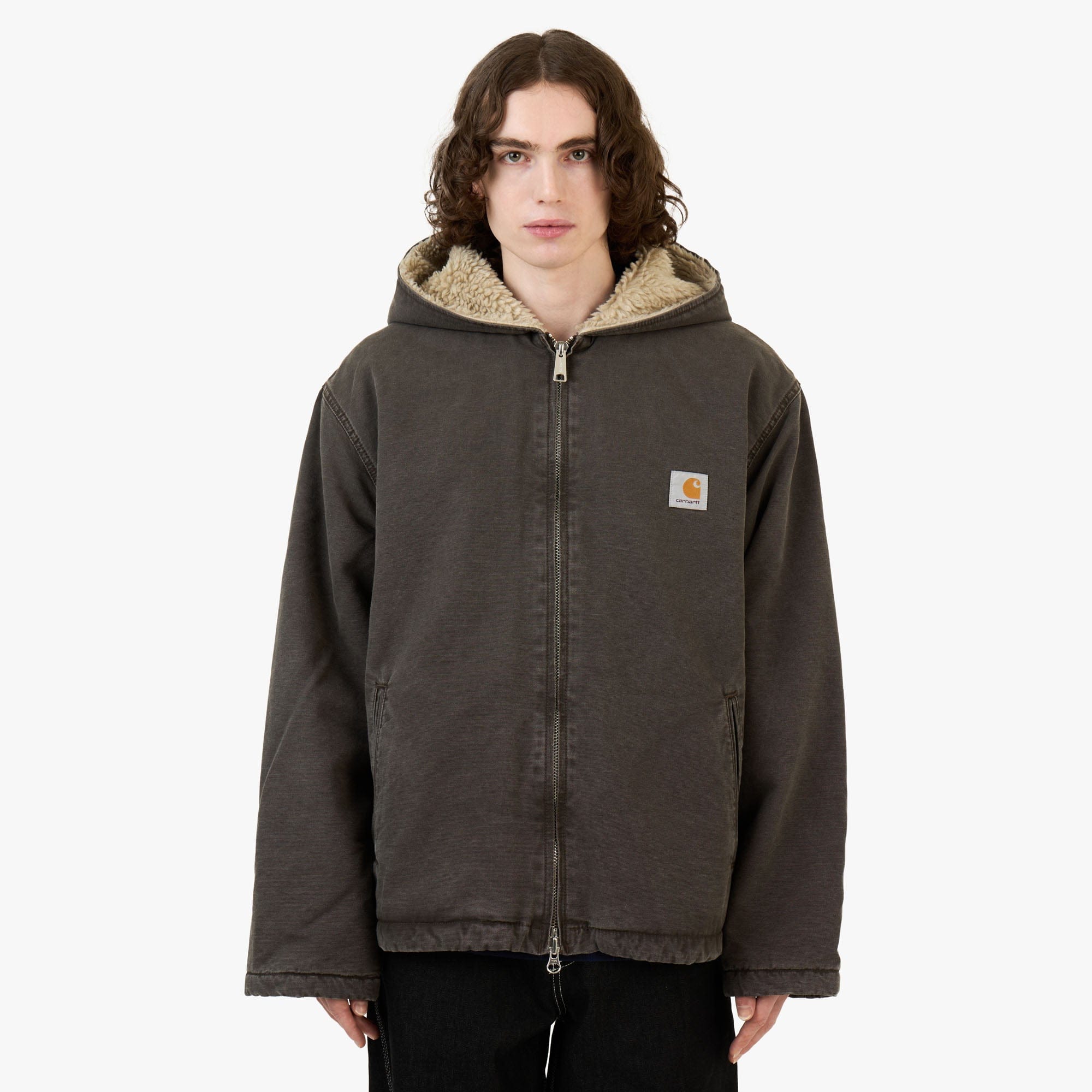 Carhartt WIP Mitch Jacket Brass / Dusky Canvas