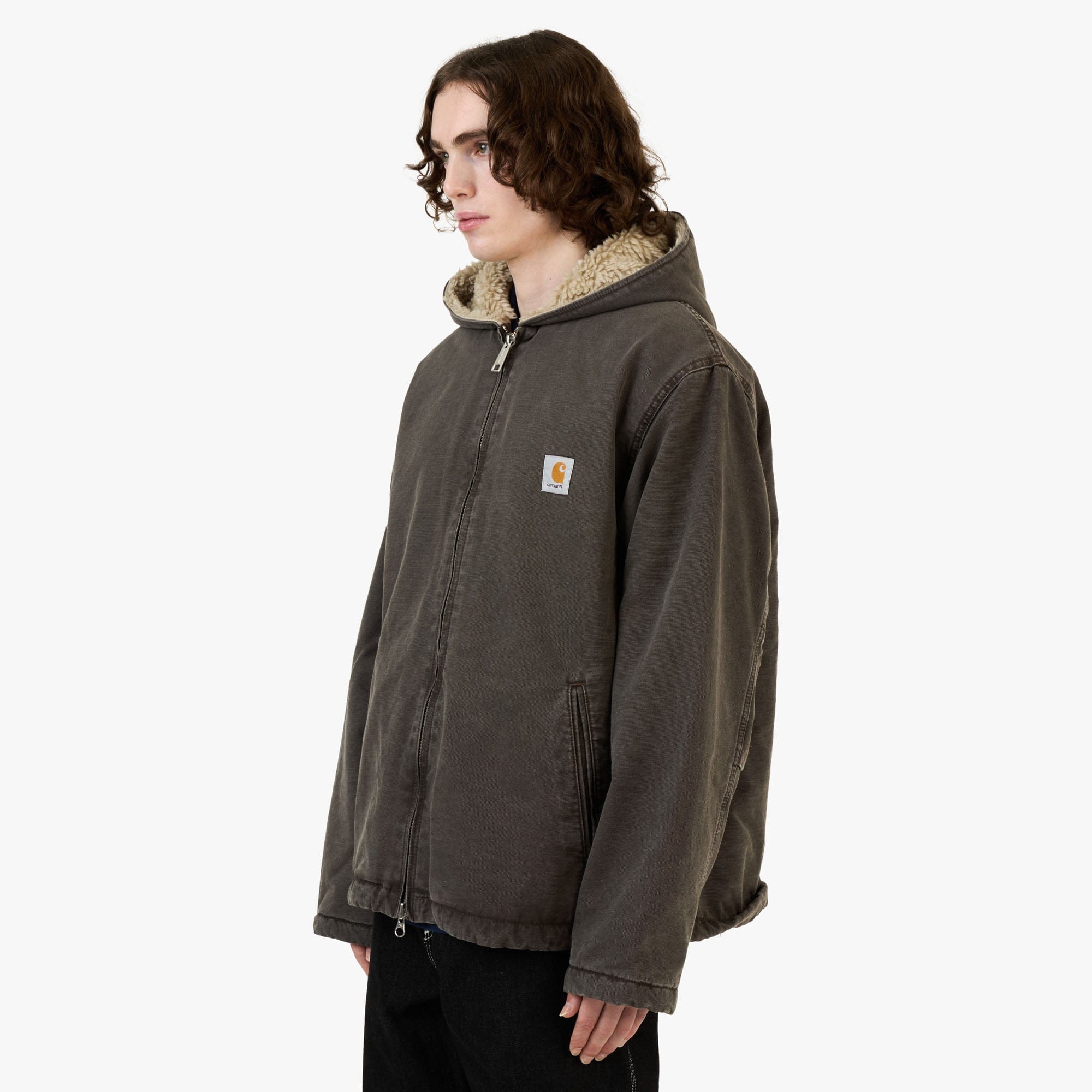 Carhartt WIP Mitch Jacket Brass / Dusky Canvas
