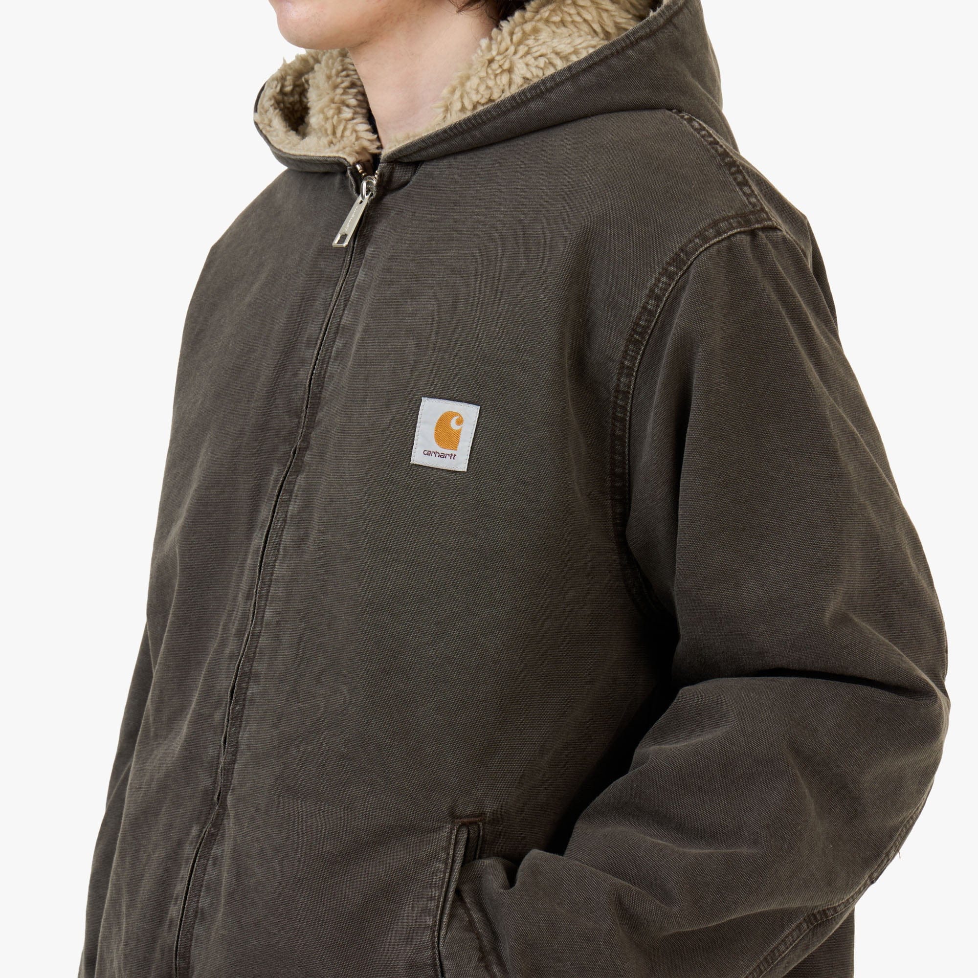 Carhartt WIP Mitch Jacket Brass / Dusky Canvas