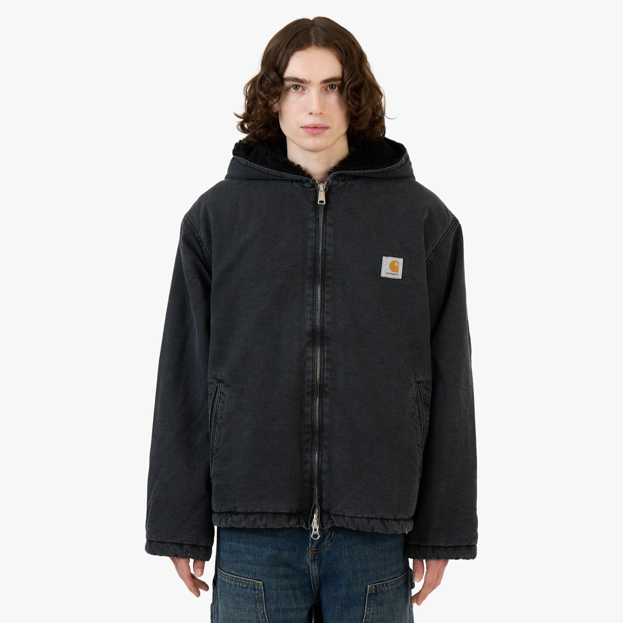 Carhartt WIP Mitch Jacket Black / Dusky Canvas