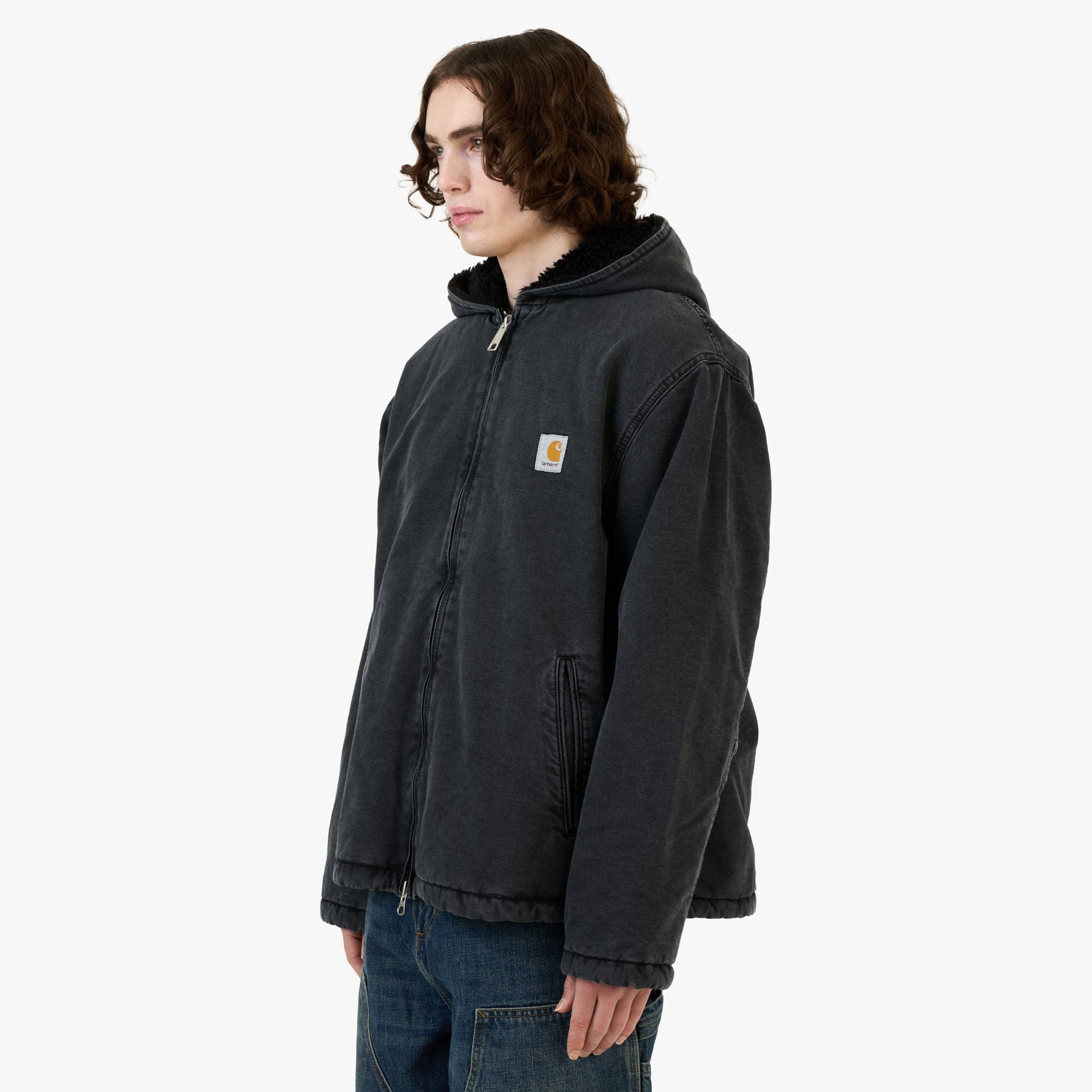 Carhartt WIP Mitch Jacket Black / Dusky Canvas