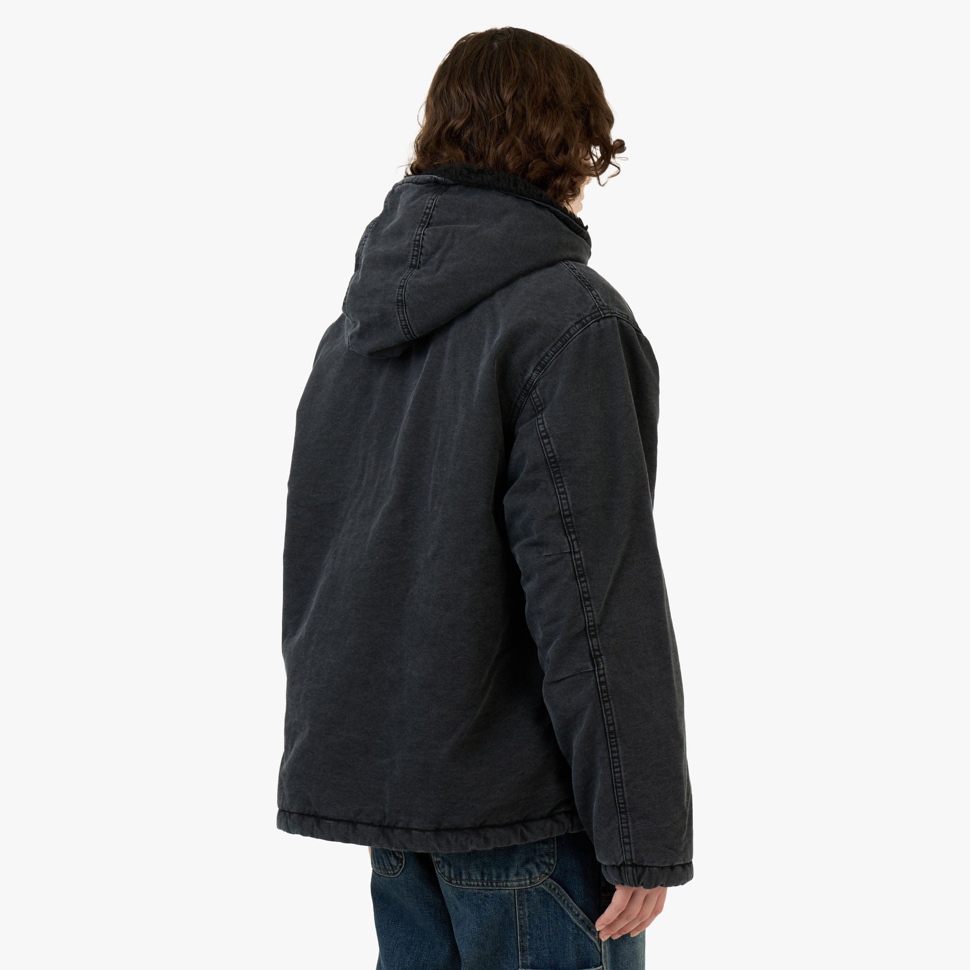 Carhartt WIP Mitch Jacket Black / Dusky Canvas