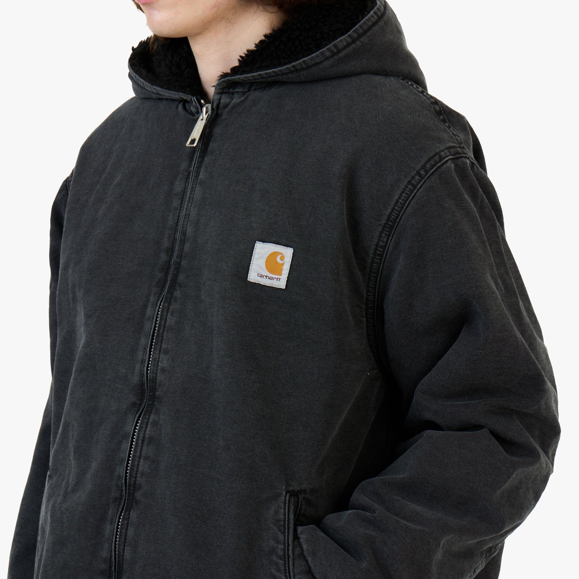 Carhartt WIP Mitch Jacket Black / Dusky Canvas
