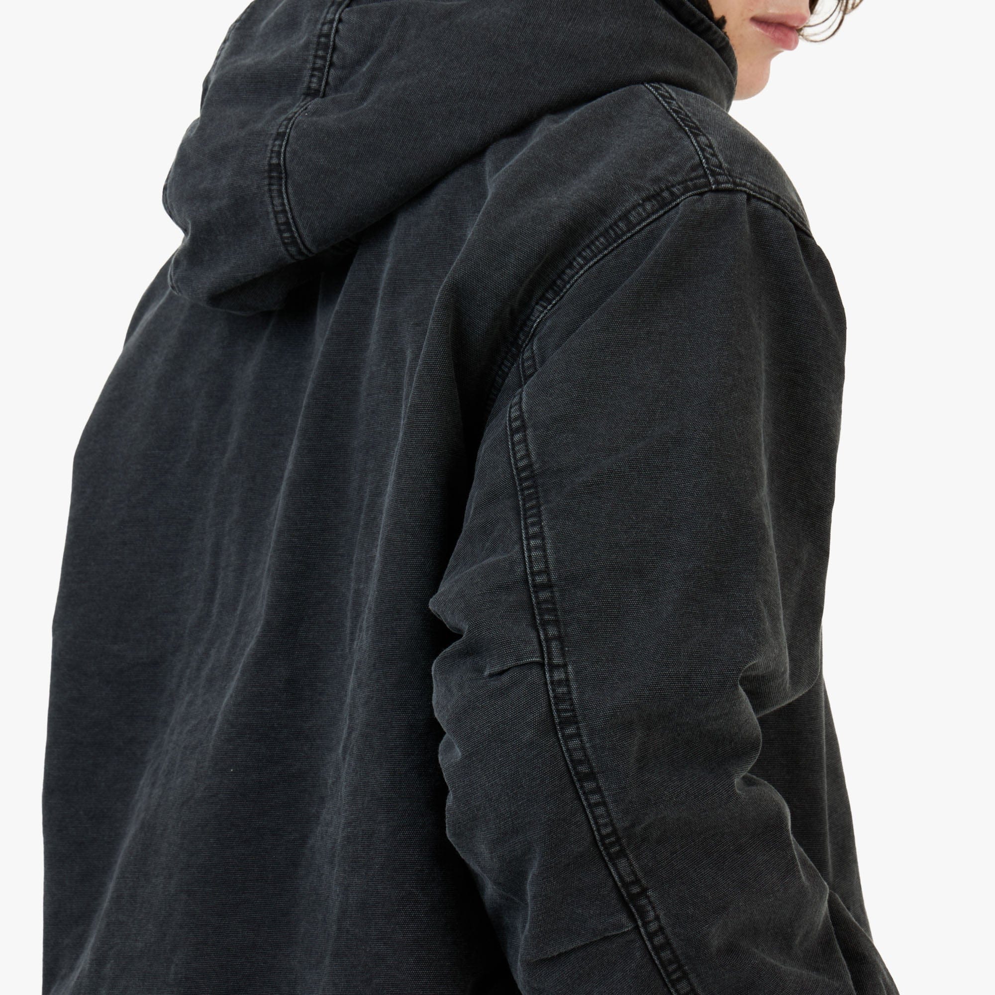Carhartt WIP Mitch Jacket Black / Dusky Canvas