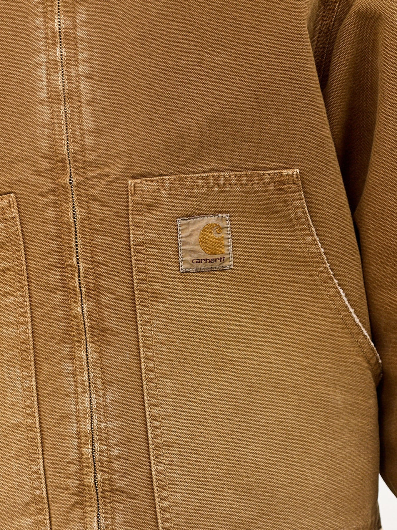 Carhartt WIP OG Arcan Bomber Jacket Brown