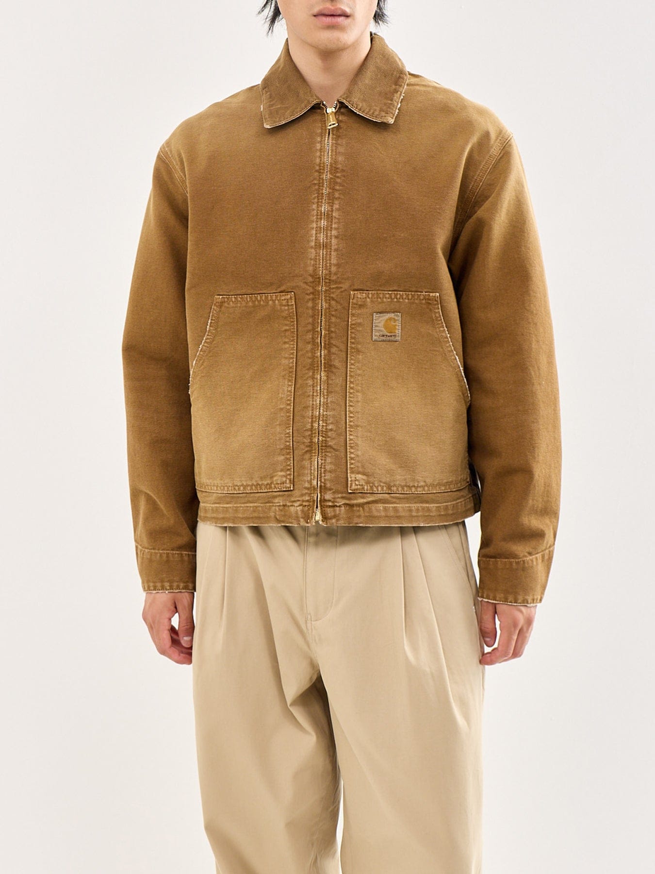 Carhartt WIP OG Arcan Bomber Jacket Brown
