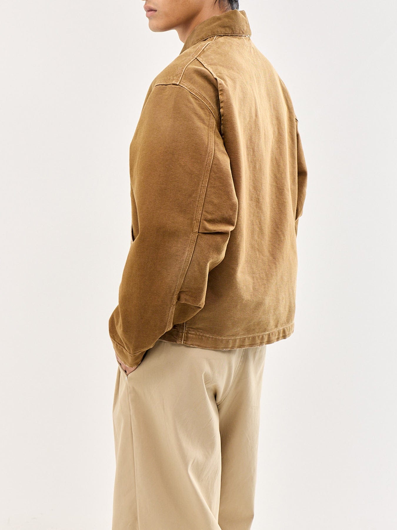 Carhartt WIP OG Arcan Bomber Jacket Brown
