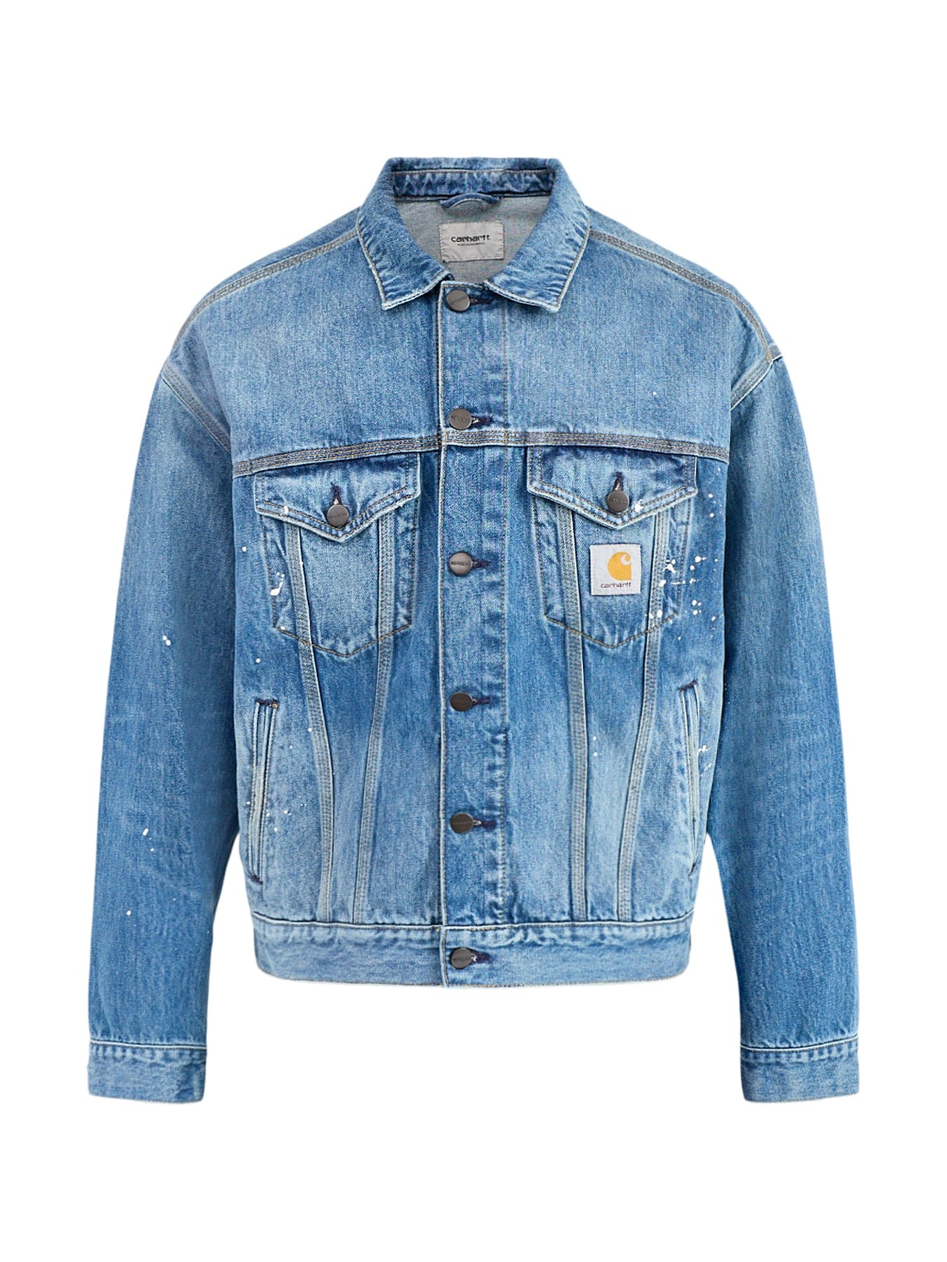 Carhartt WIP Helston Denim Jacket Blue