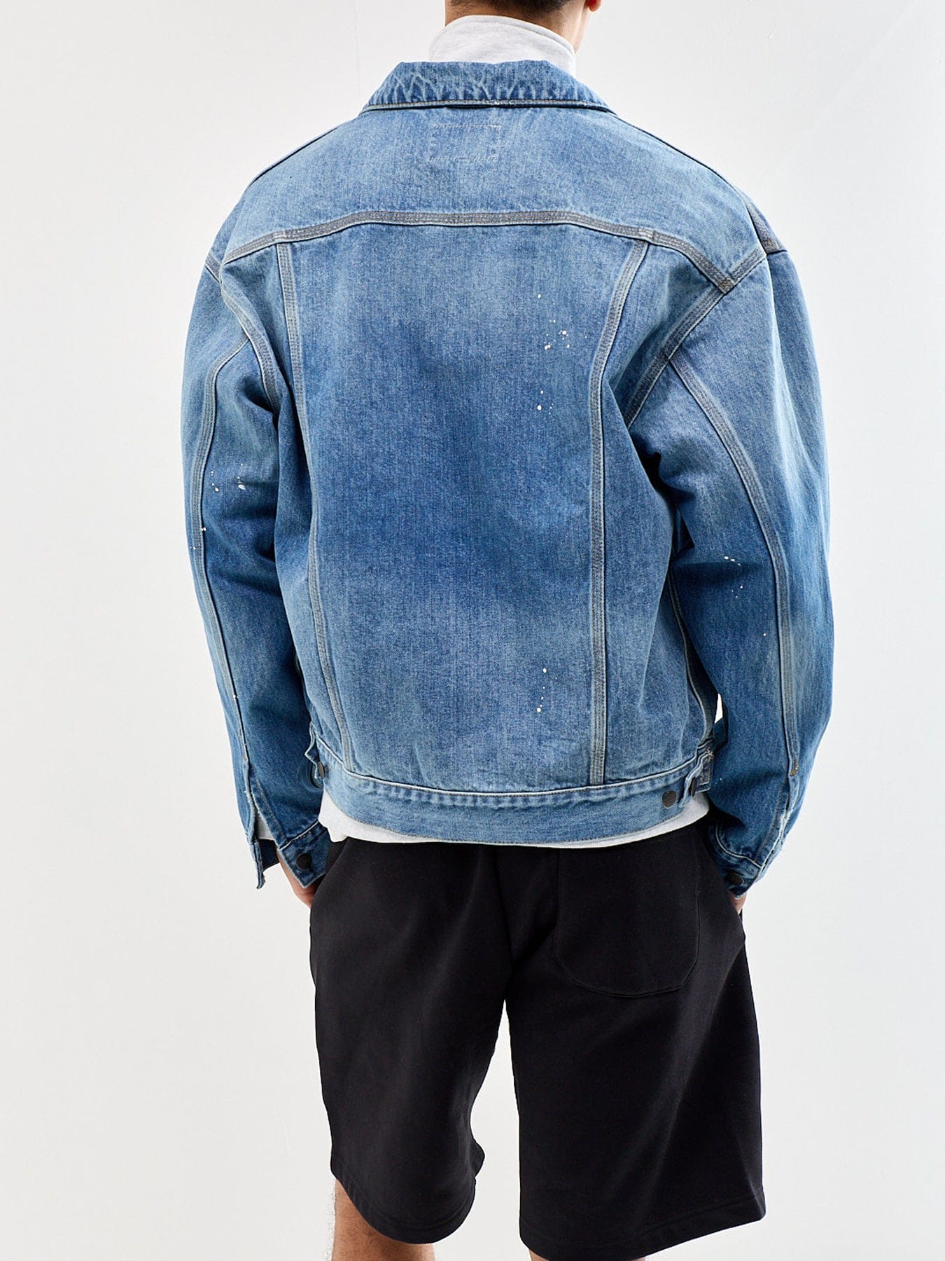 Carhartt WIP Helston Denim Jacket Blue