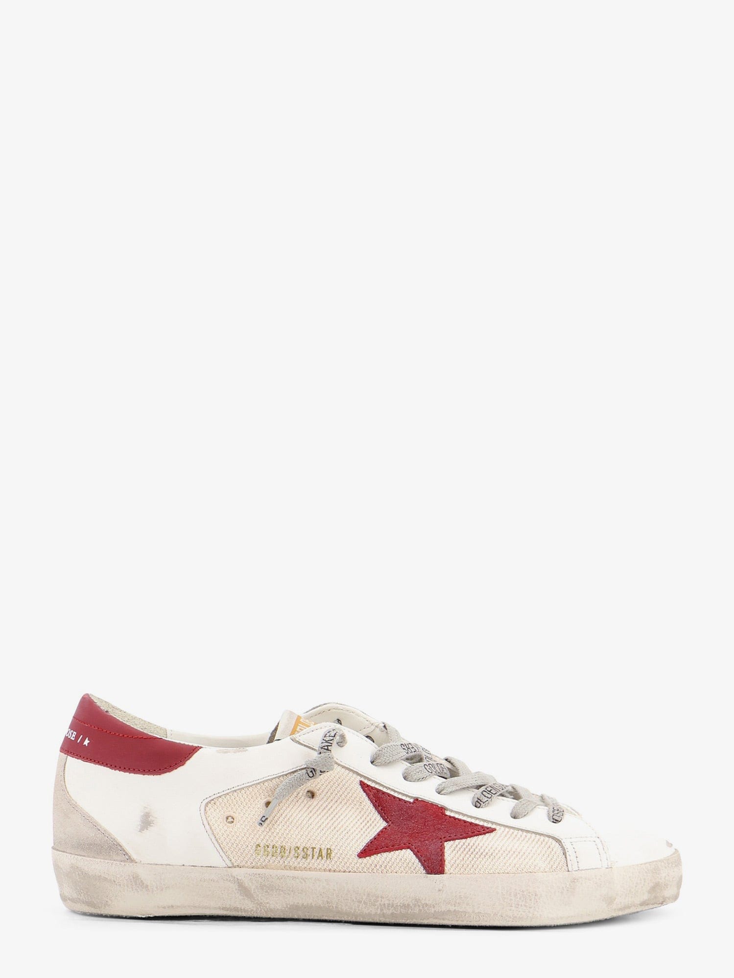 Golden GOOSE Deluxe BRAND Super - star leather sneakers