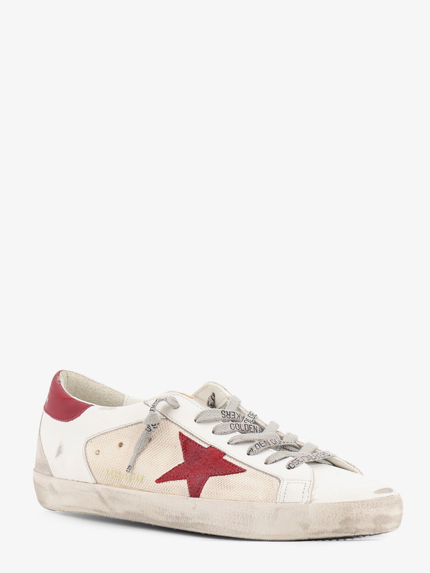 Golden GOOSE Deluxe BRAND Super - star leather sneakers