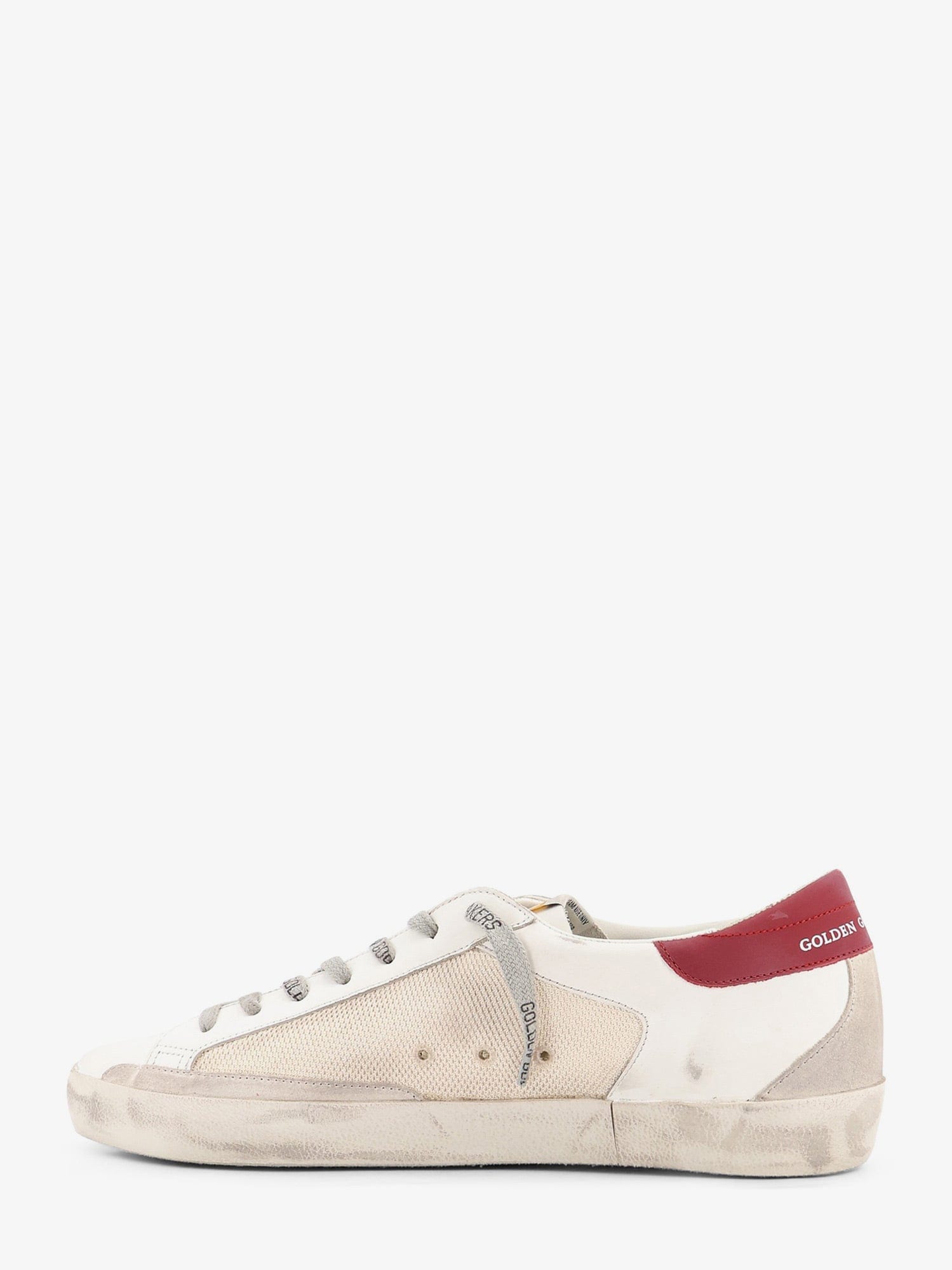 Golden GOOSE Deluxe BRAND Super - star leather sneakers