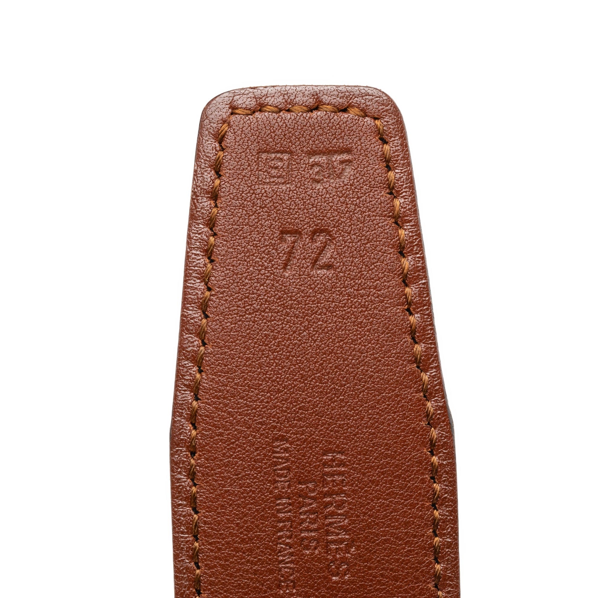 Hermès Chevre Mysore Cadena H Reversible Belt