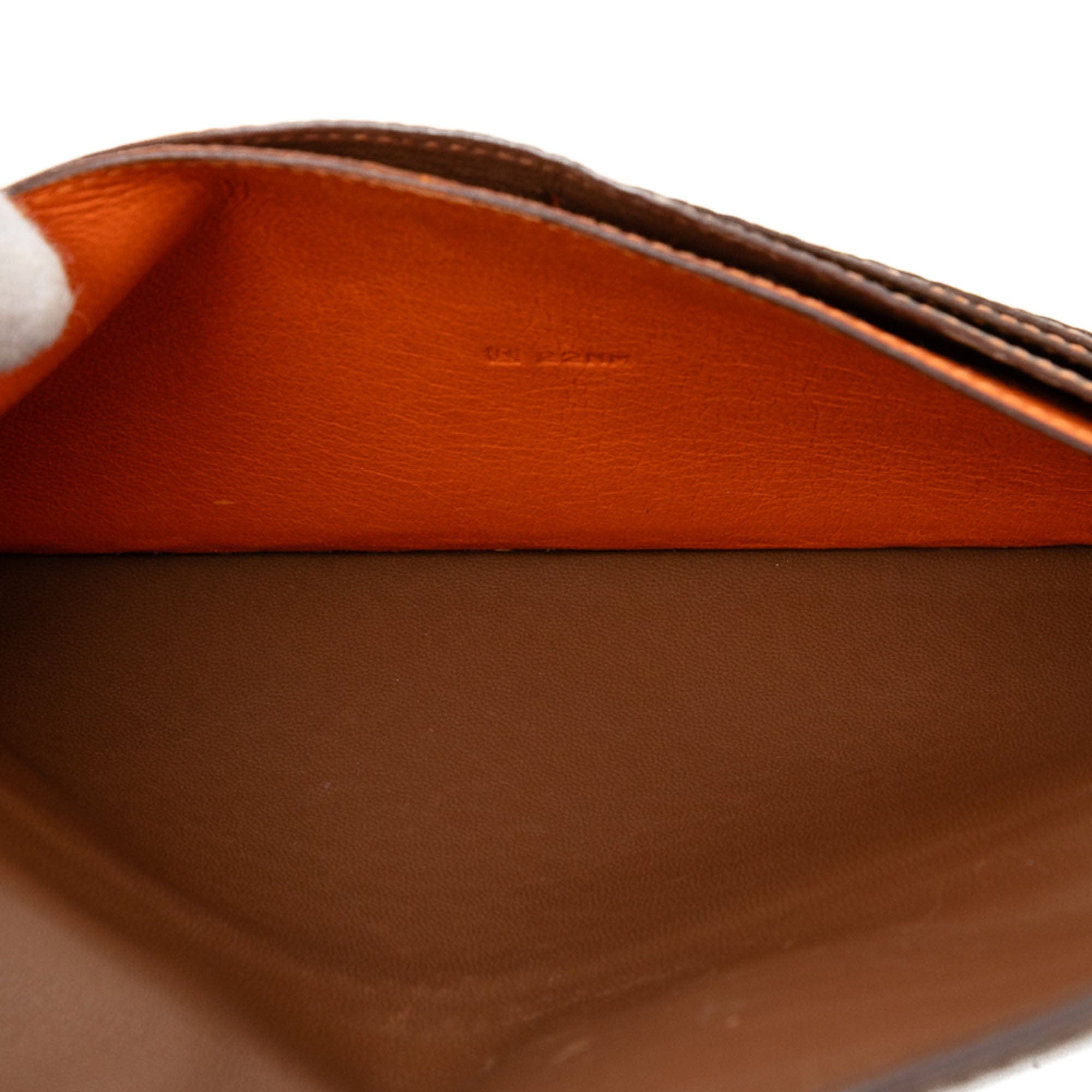 Hermès Togo Dogon Duo Wallet GM