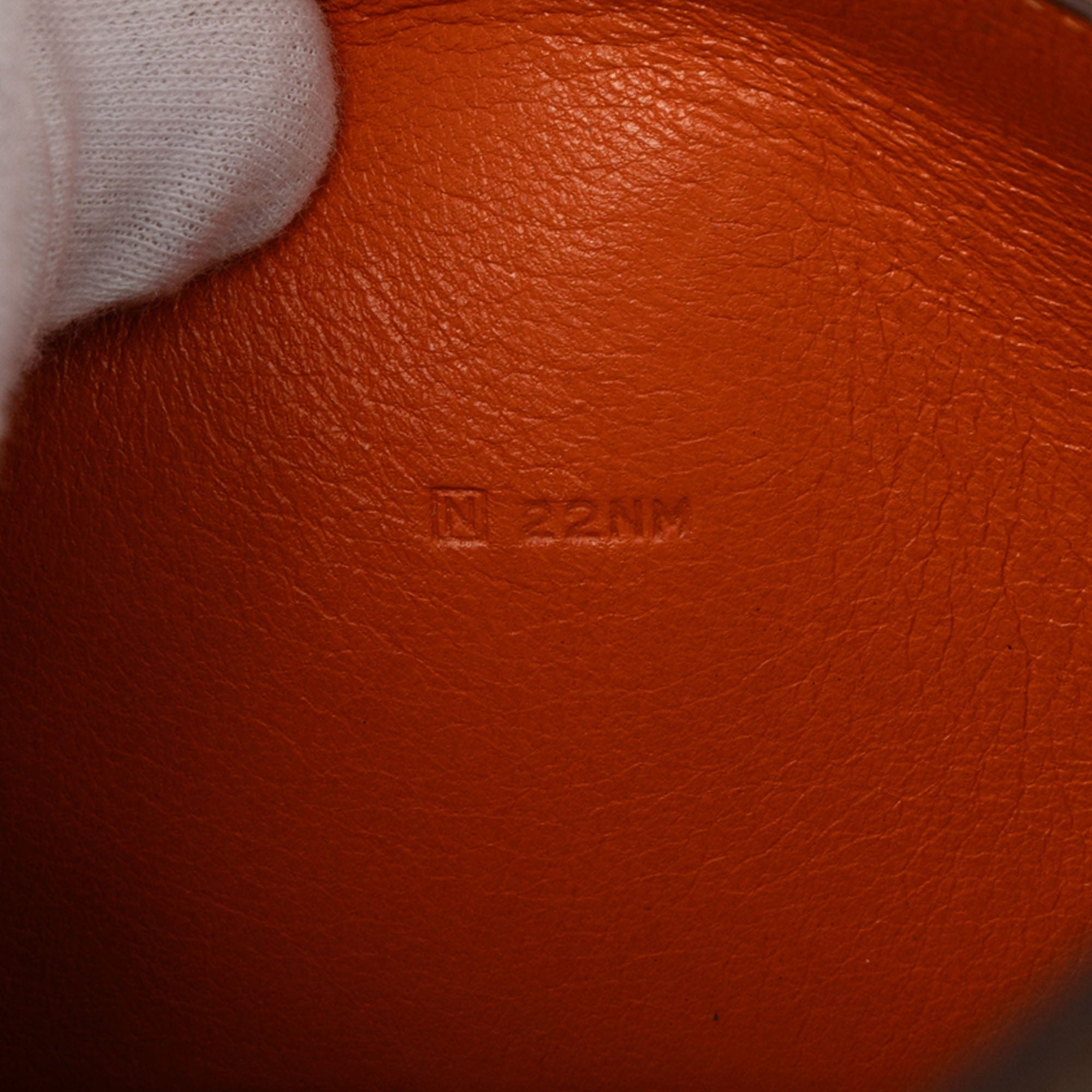 Hermès Togo Dogon Duo Wallet GM