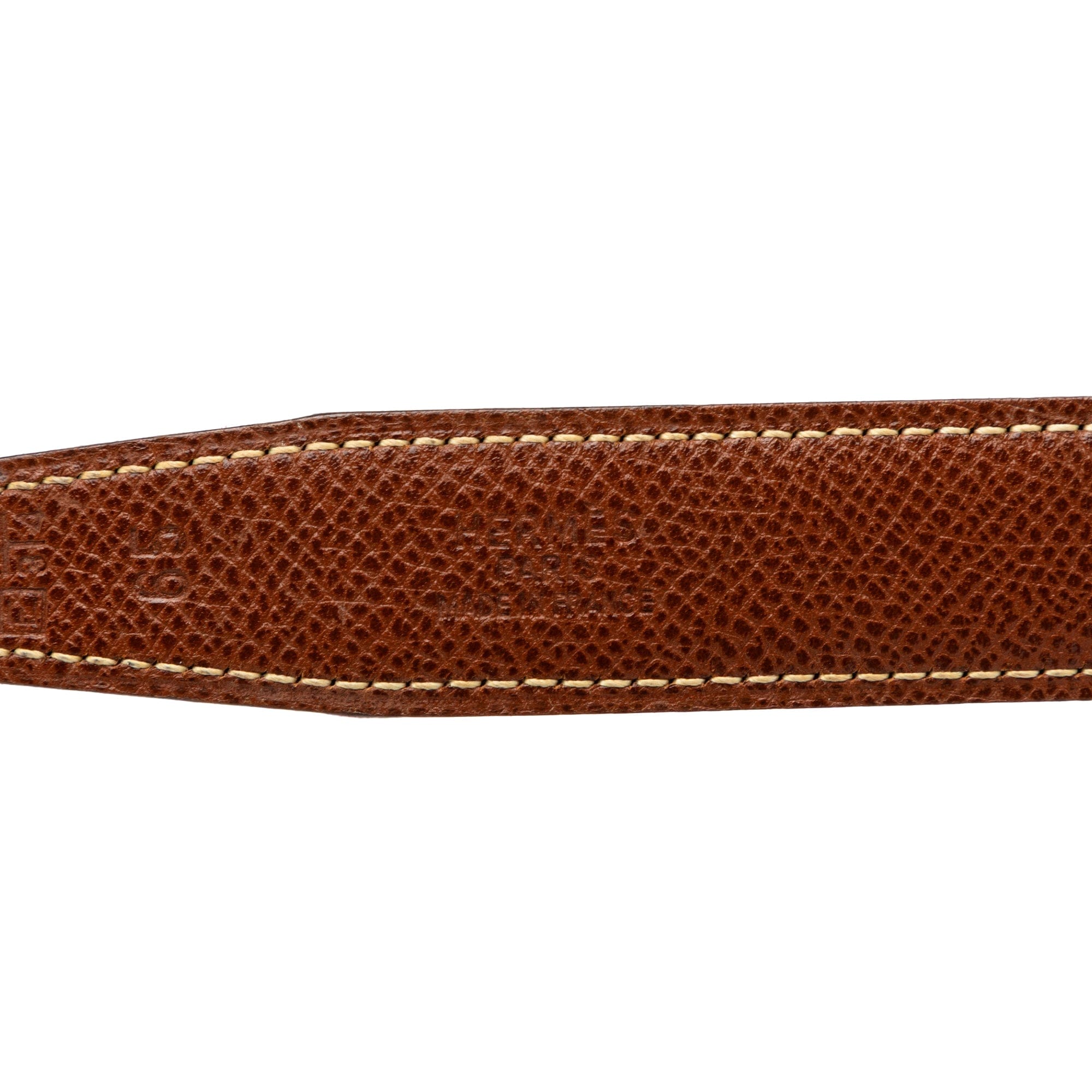 Hermès Swift and Epsom Constance H Reversible Belt
