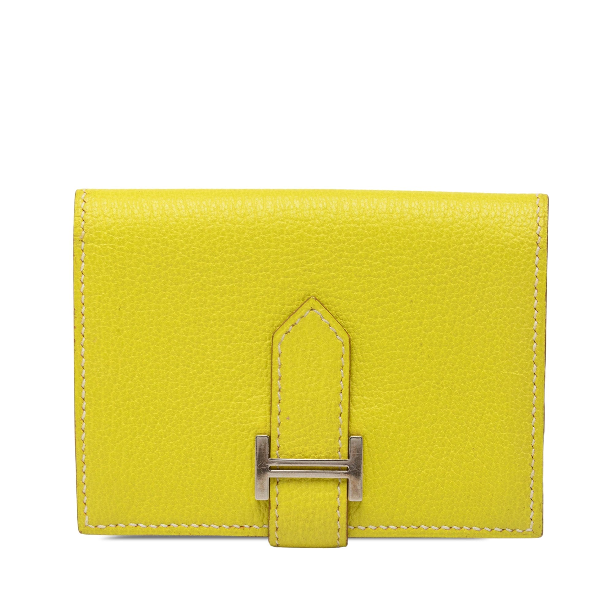 Hermès Epsom Bearn Card Case