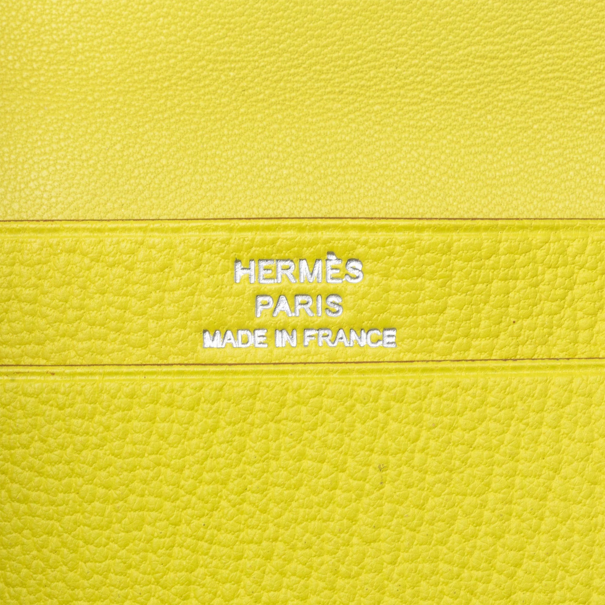 Hermès Epsom Bearn Card Case