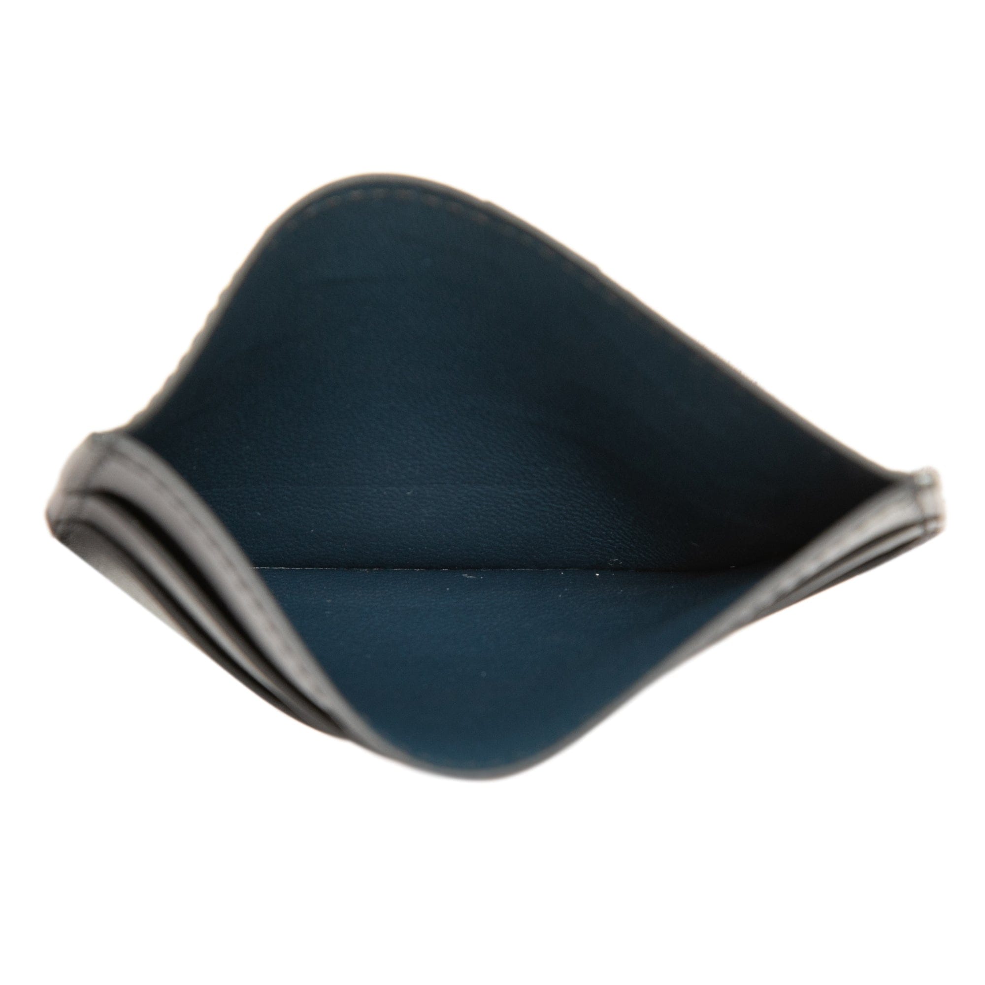 Hermès Evercolor and Tadelakt Cheval Picto Card Holder