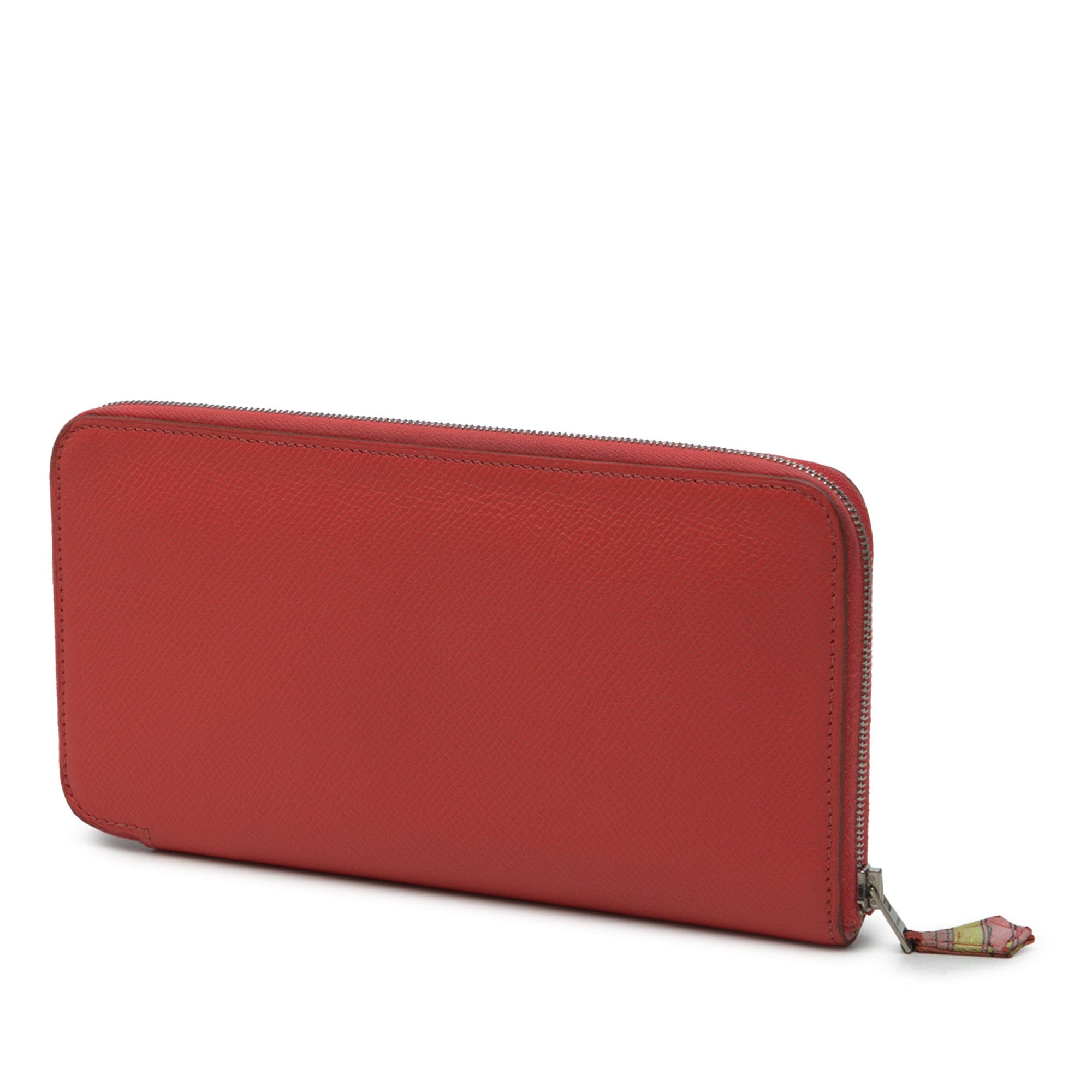 Hermès Epsom Azap Silk In Long Wallet