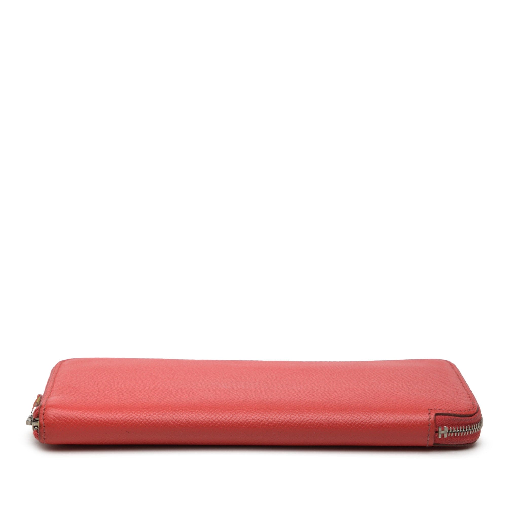Hermès Epsom Azap Silk In Long Wallet