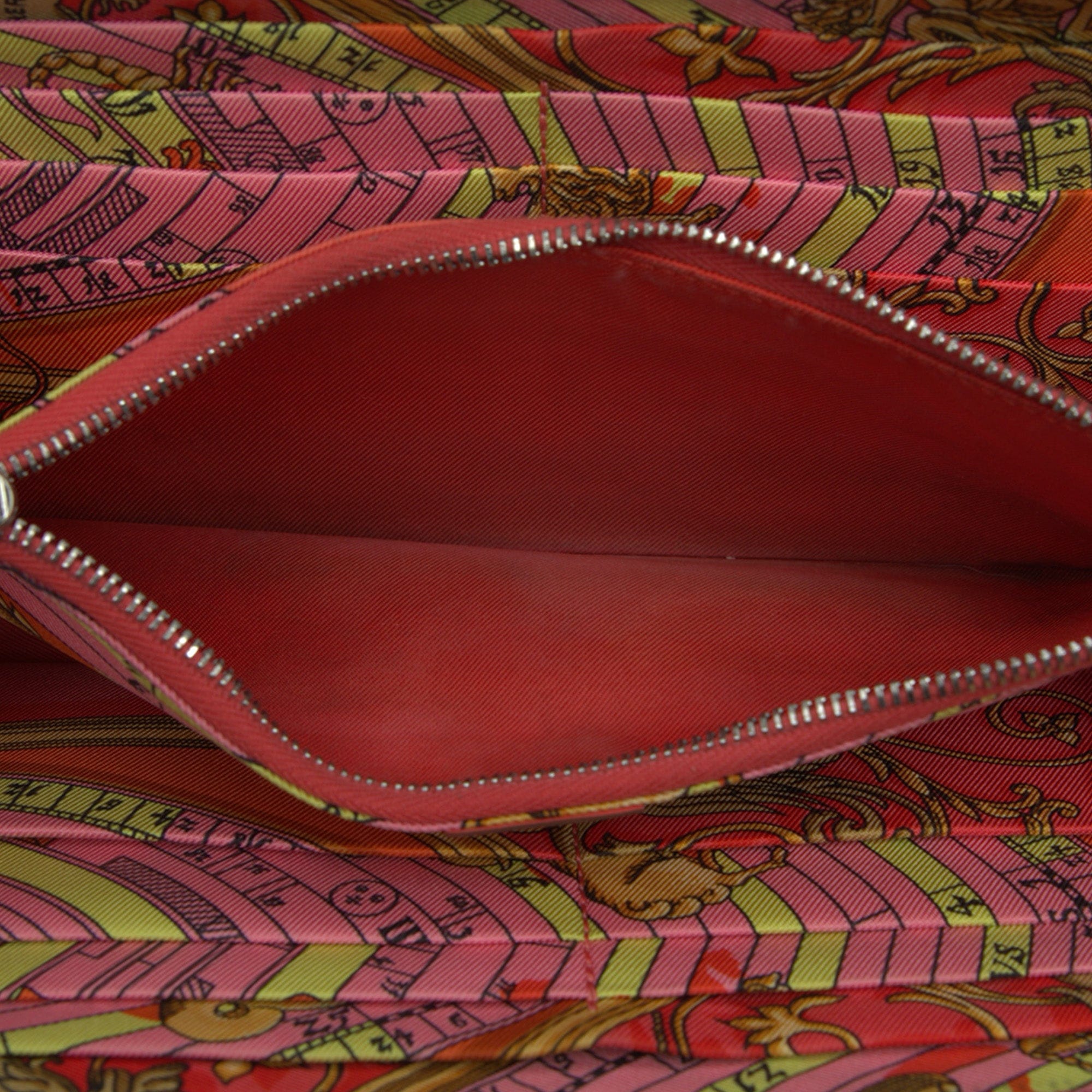 Hermès Epsom Azap Silk In Long Wallet