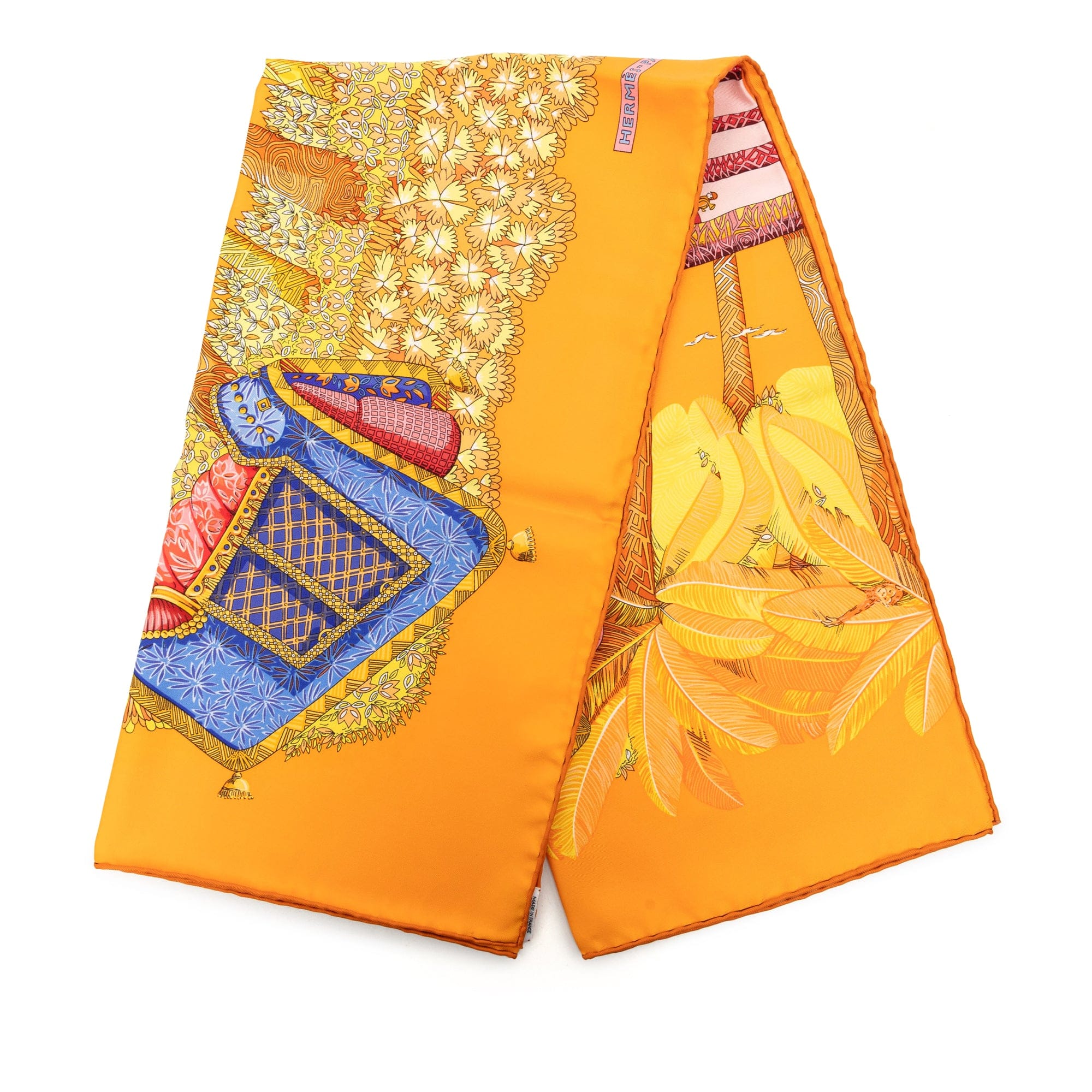 Hermès Ombres et Lumieres Silk Scarf 90