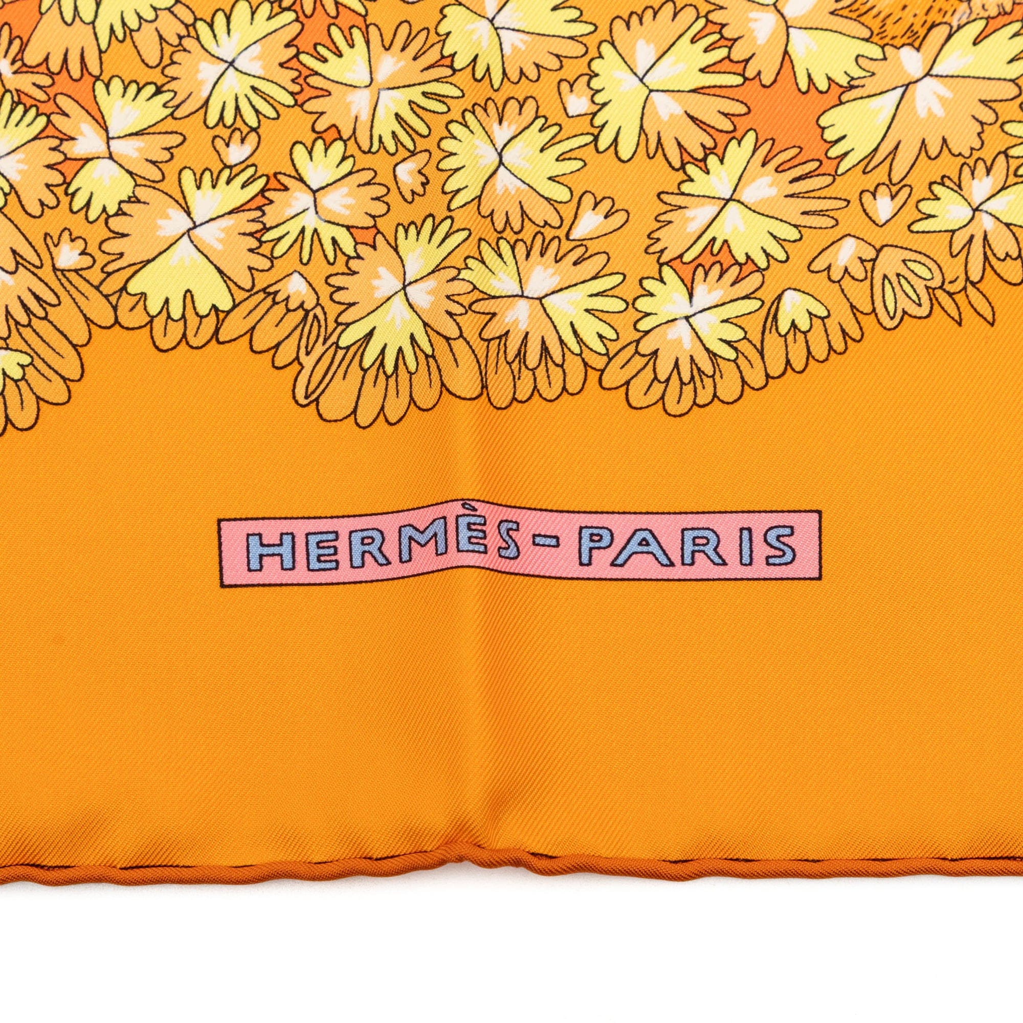 Hermès Ombres et Lumieres Silk Scarf 90