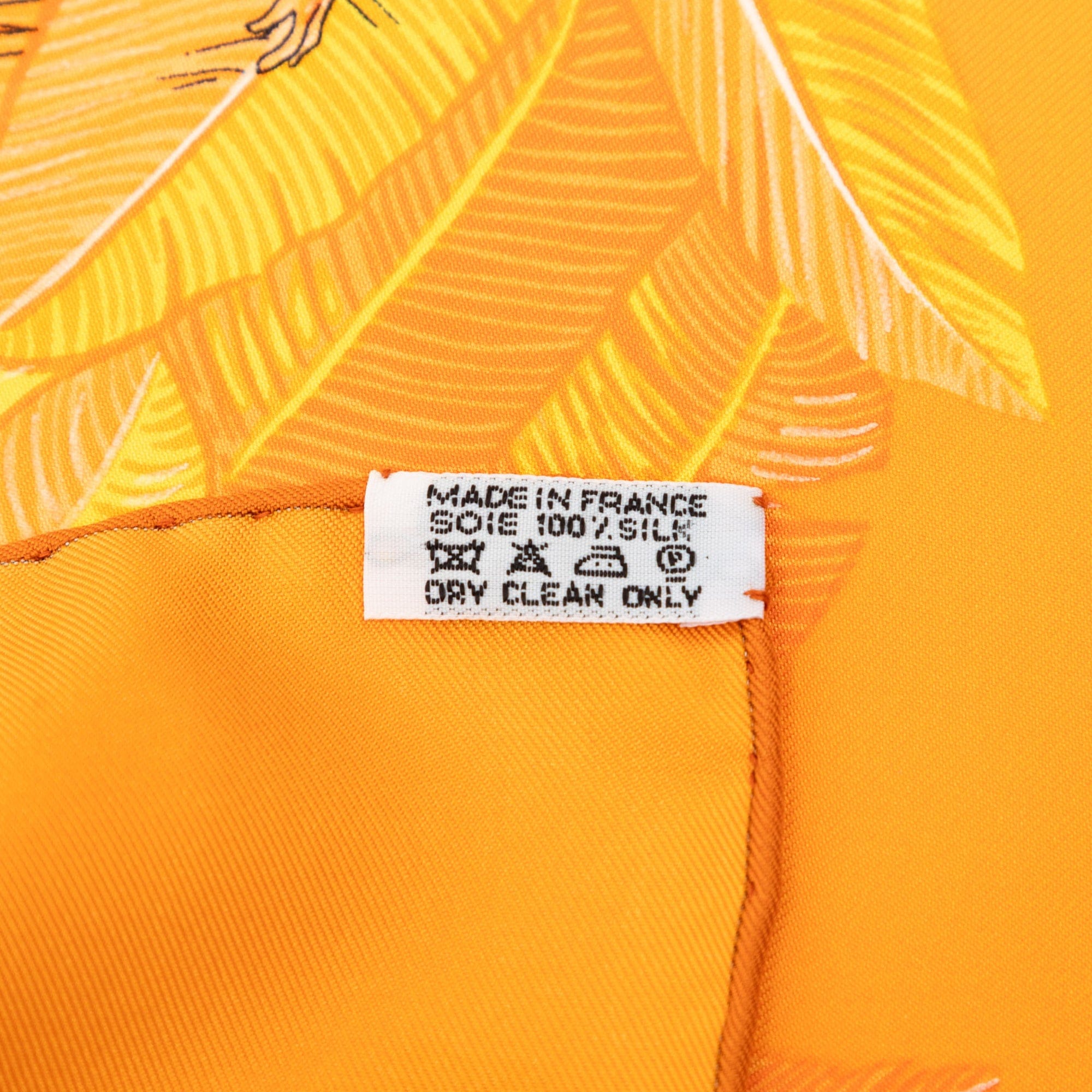 Hermès Ombres et Lumieres Silk Scarf 90