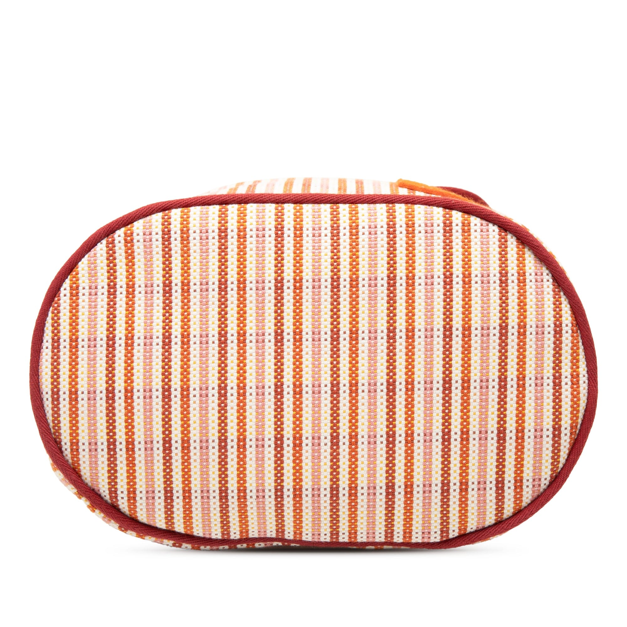 Hermès Canvas Animaux Nattes Backpack