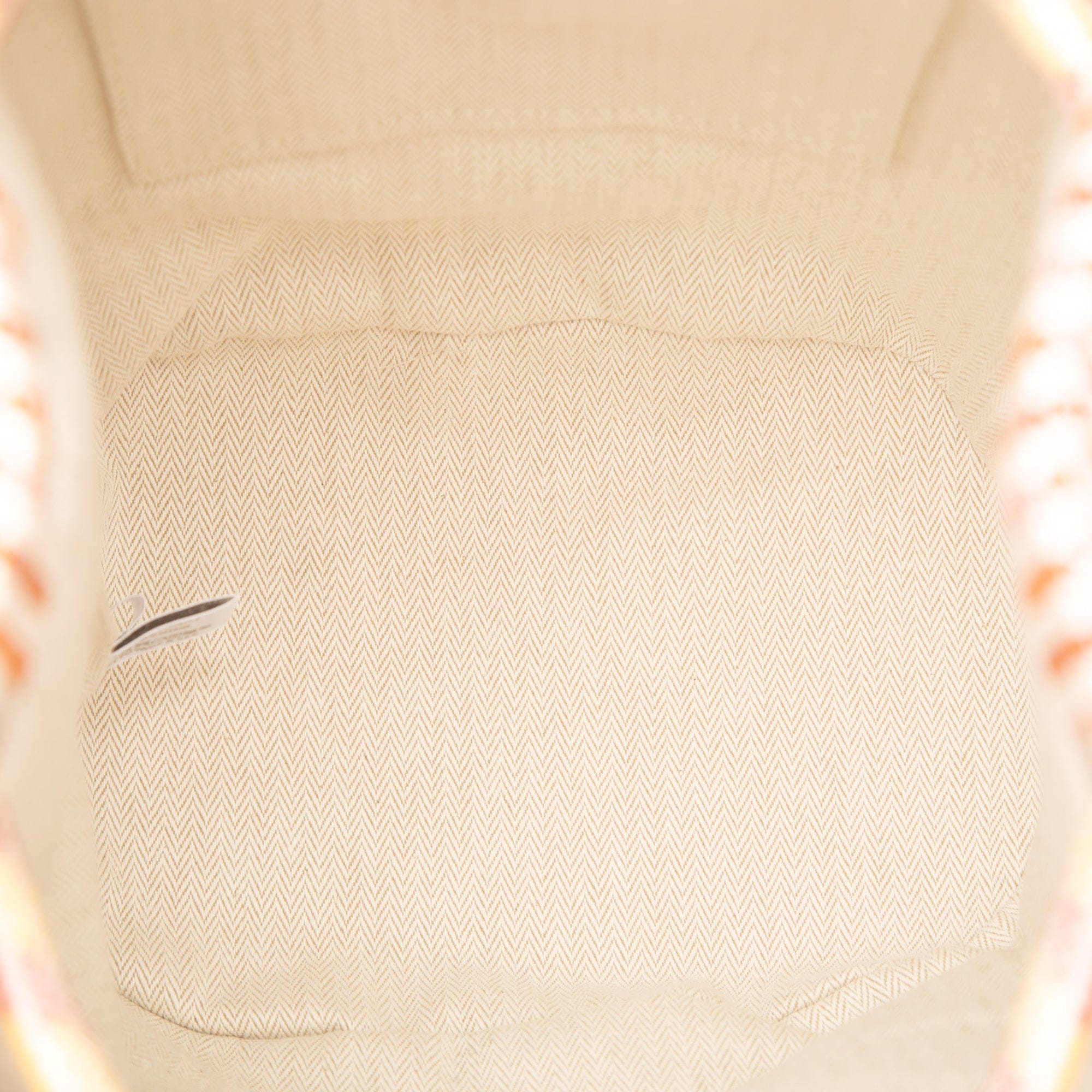 Hermès Canvas Animaux Nattes Backpack