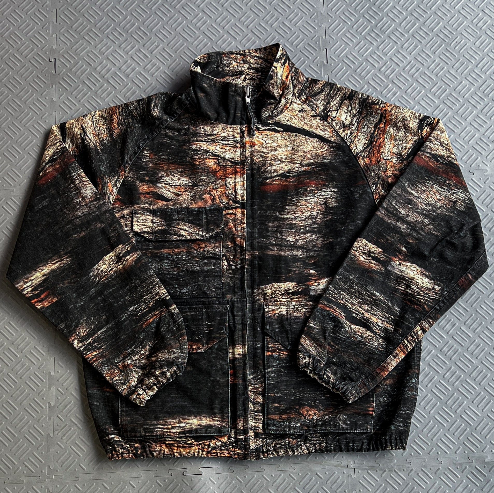 Palace FW25 Palace RN Ripstop Jacket Bark NWT
