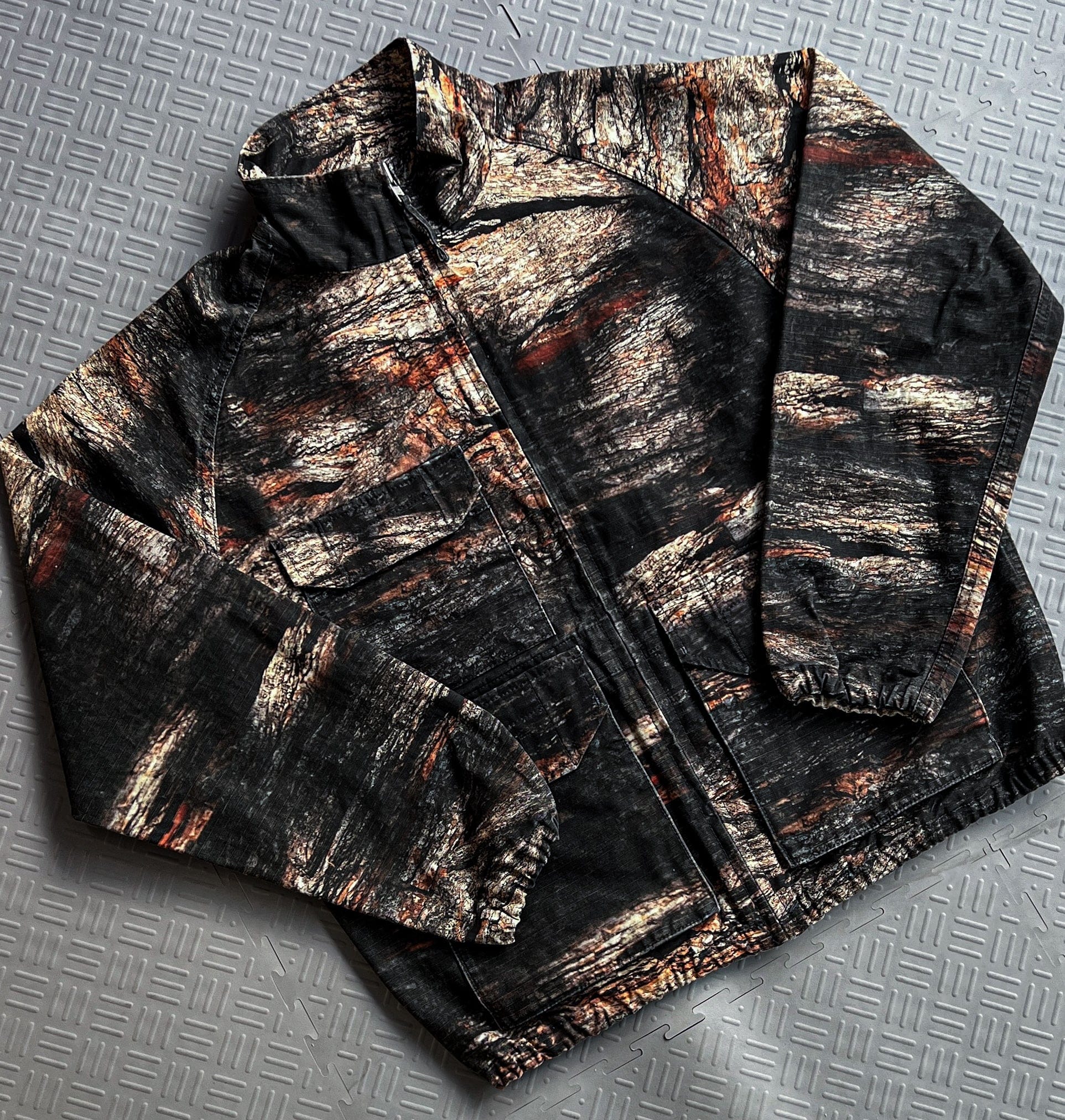 Palace FW25 Palace RN Ripstop Jacket Bark NWT