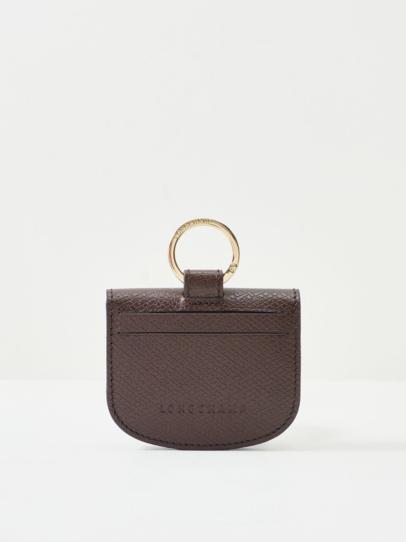 Longchamp Le Pliage Xtra Epure Card Holder Mocha