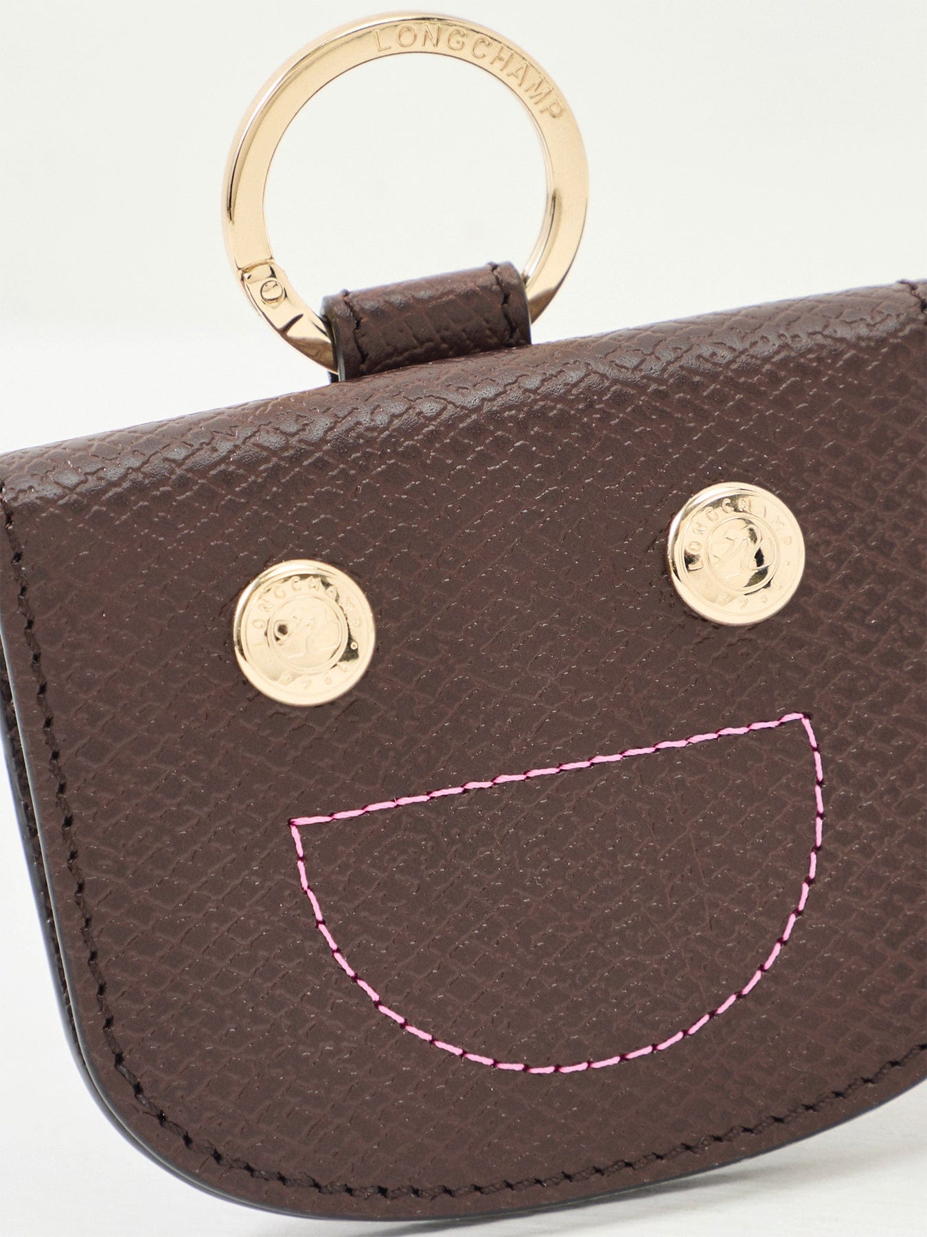 Longchamp Le Pliage Xtra Epure Card Holder Mocha